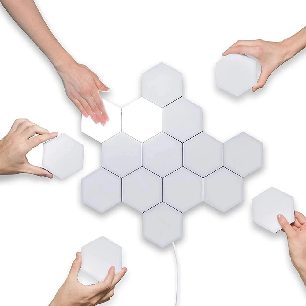 HTB1yeoIXAT2gK0jSZFkq6AIQFXaL - Touch Sensitive Modular Quantum LED Wall Lamp