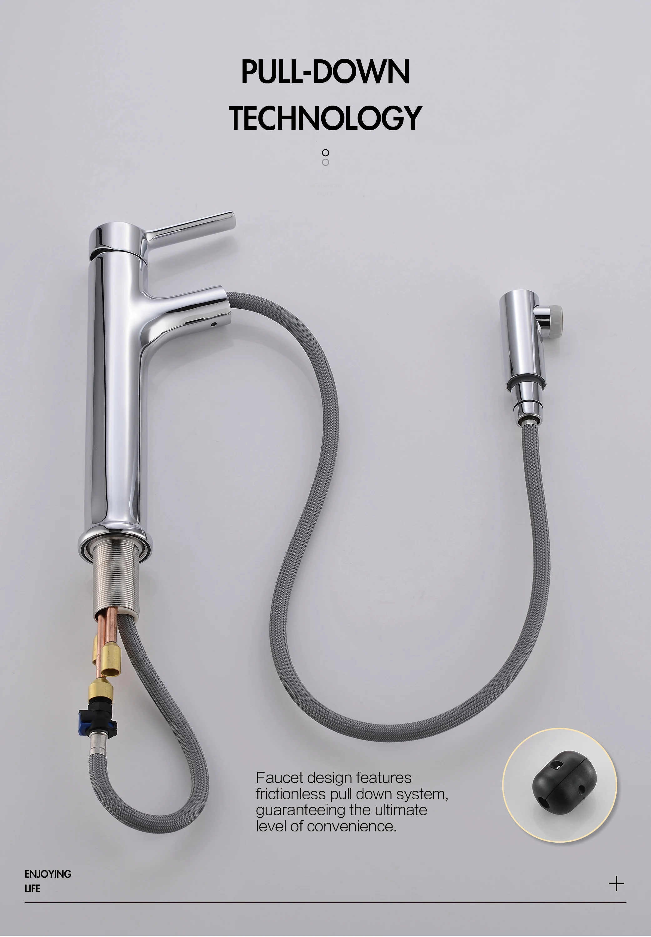 Hac4450ad8f124249a27484316cbebc4eT - Classic design brass bathroom faucet