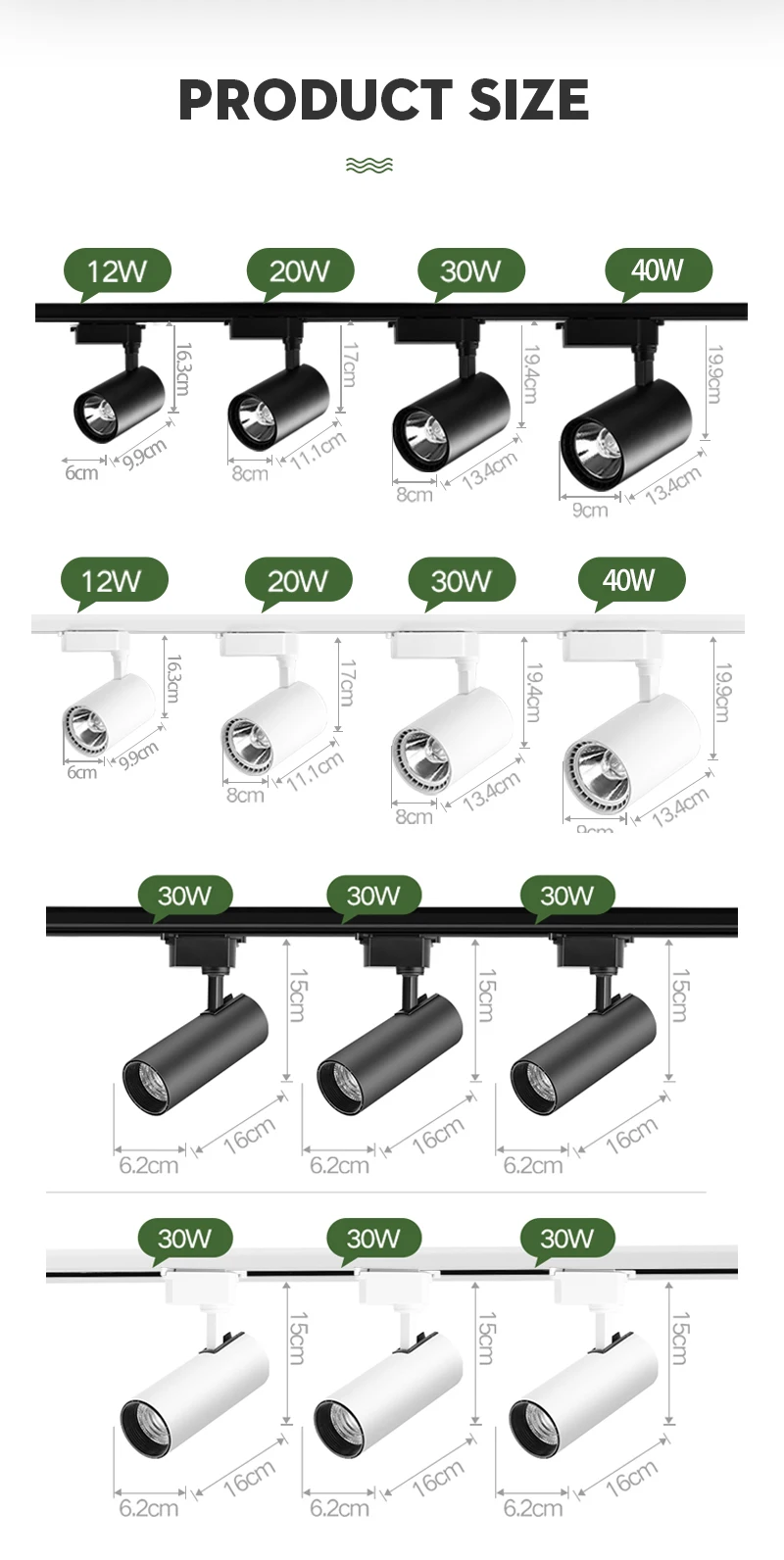 Had4e0306d4644d3fba0761c38f5feee7W - Surface Mounted Customizable LED Spotlights