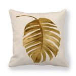 5:201298986#Single side 45x45cm;14:193#Golden leaf 3