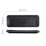 14:1202#stripe large Black