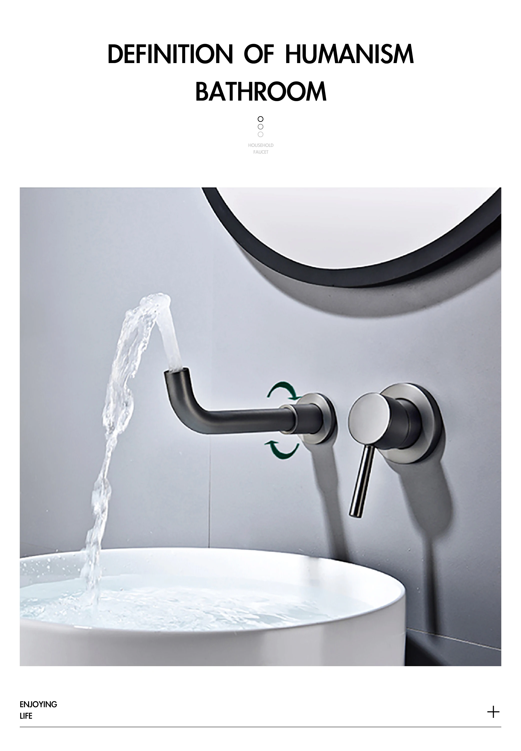 Hb76f62a9961a4974803d28a0f718aa4at - Brass wall type basin faucet