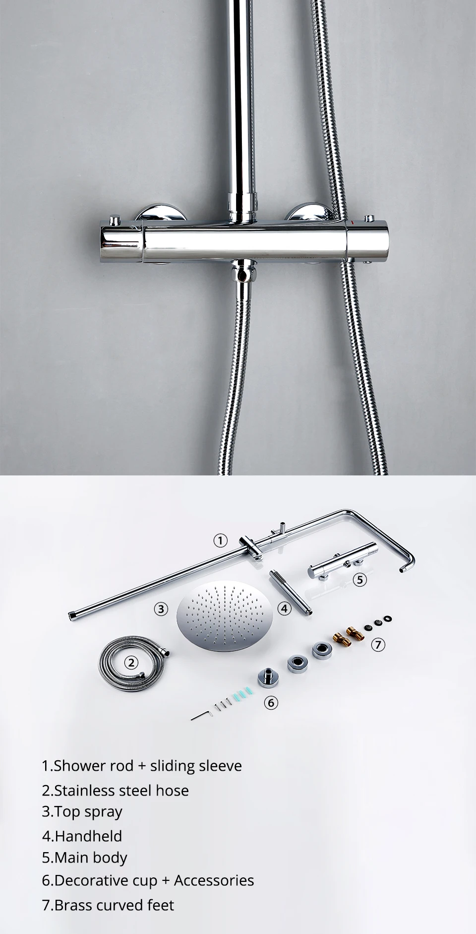 Hba392d50eca54aa198b96e9d8ad9354a6 - Thermostat Bathroom Shower