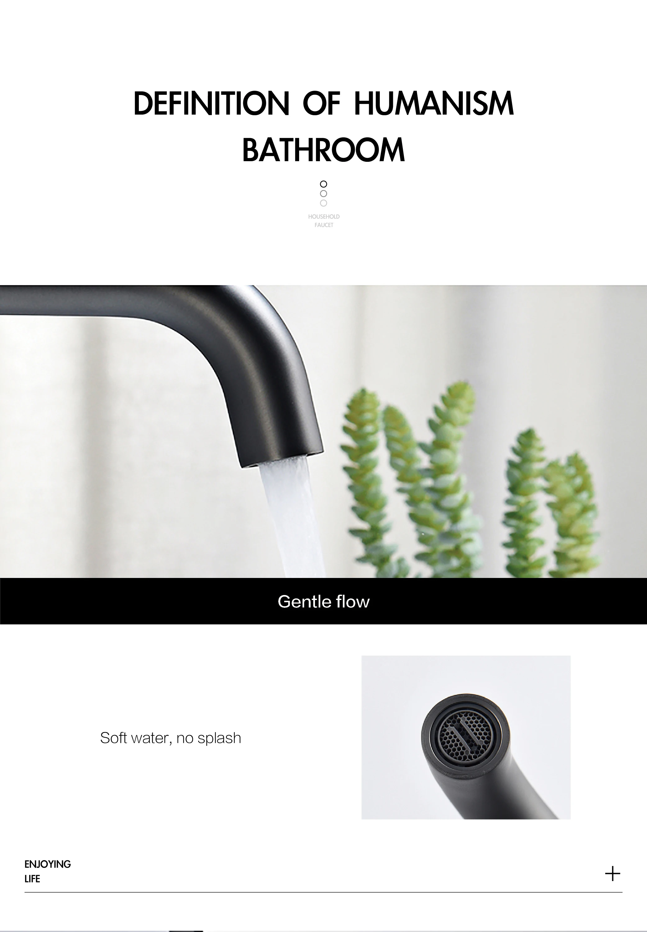 Hba4ba3648eb14e5dac7789e37476fea9S - Brass wall type basin faucet