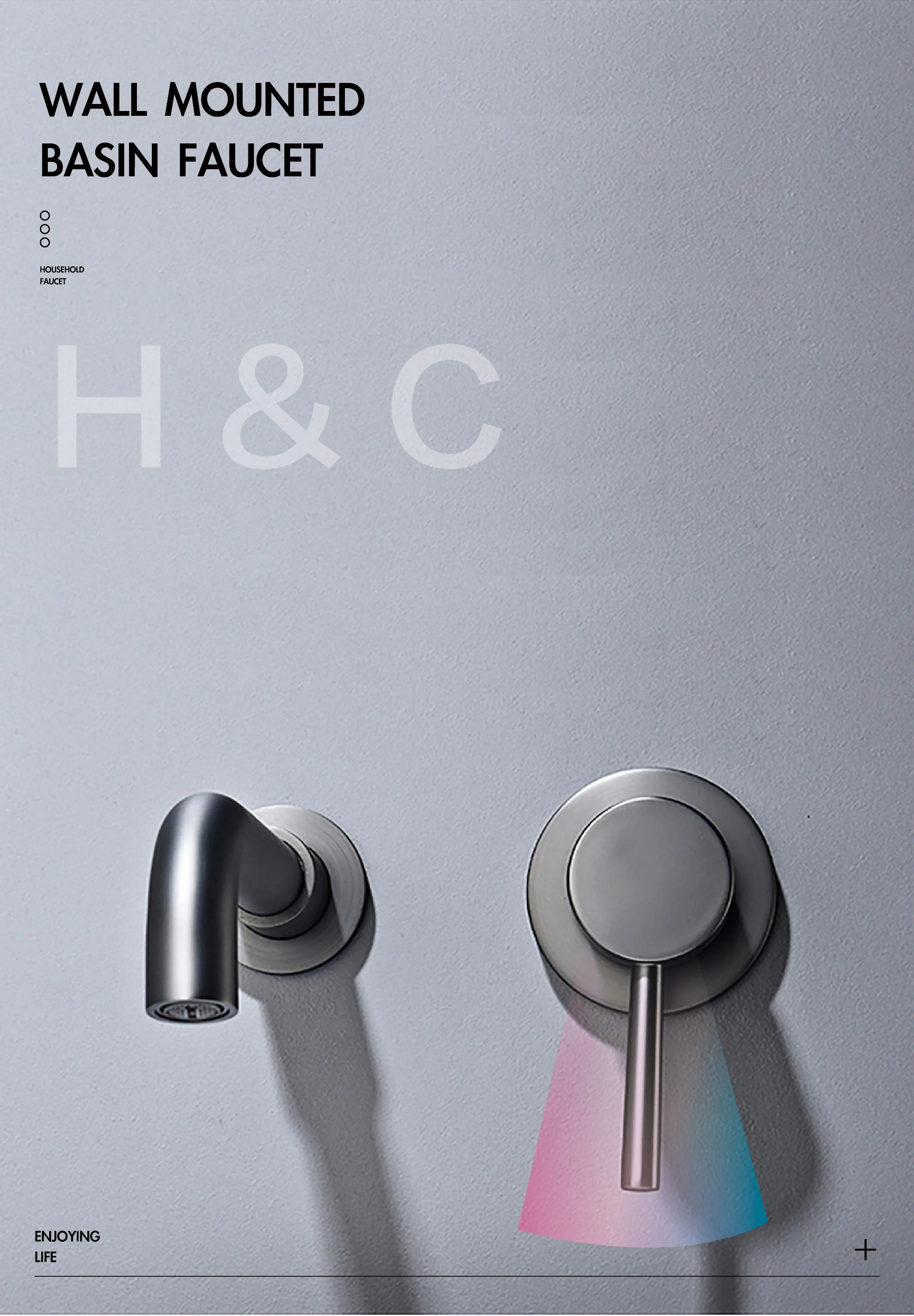 Hc31a19e5a935446b807ddb6efdd8d81a6 - Brass wall type basin faucet