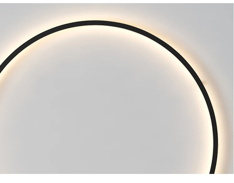 Hc64bcddd34384c649e46fd0158a0e7b5U - Modern Minimalist Round Wall Lamp