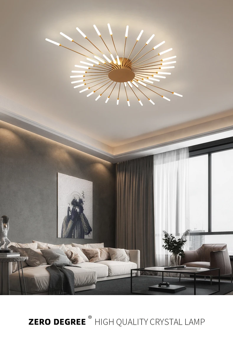 Hd265a54c4e1142c39331aace8447d0b8h - Modern Crystal Ceiling Lamp