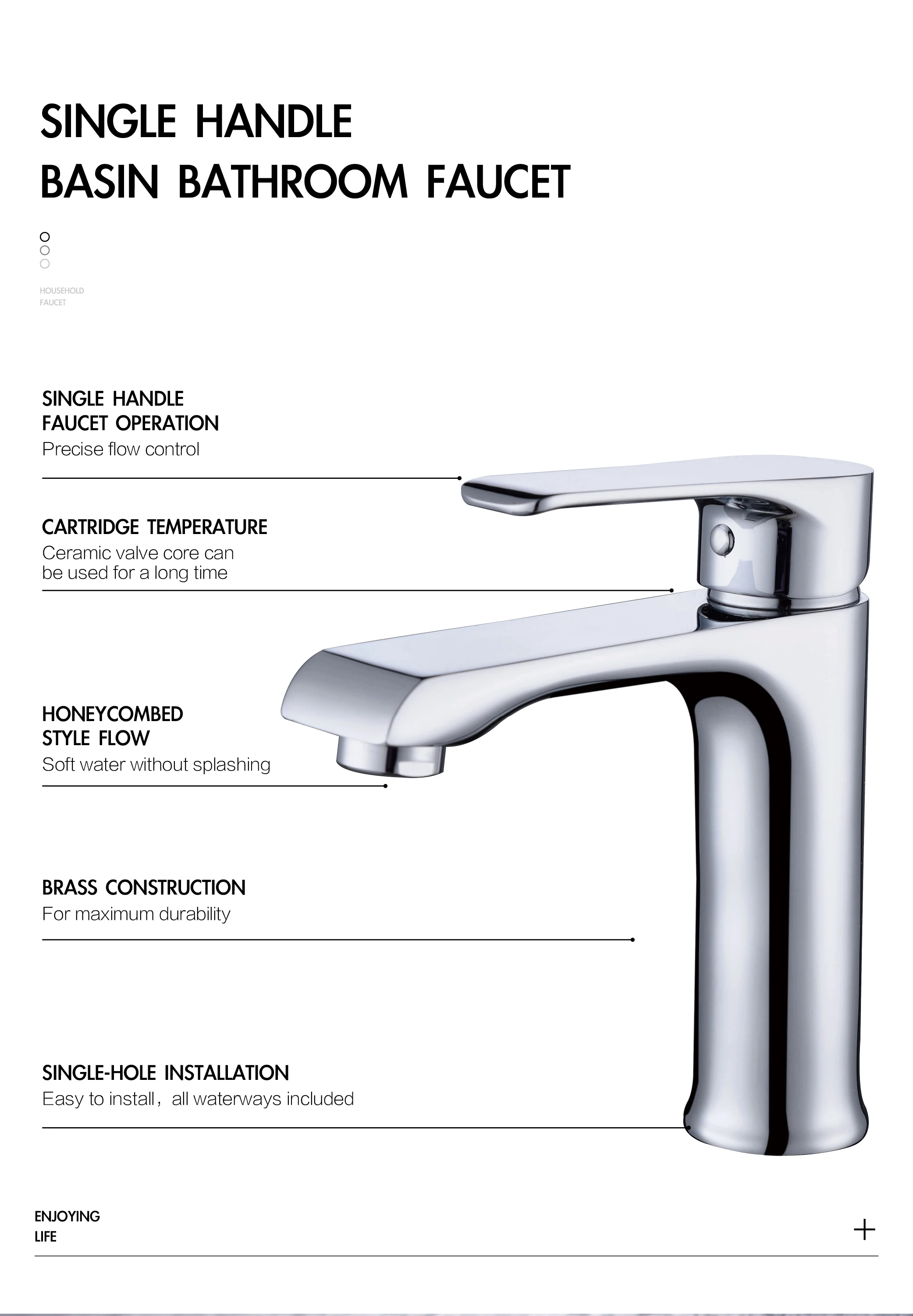 Hd28e27eb0c484260818081ff94e5d2d6N - Square Classic Bathroom Faucet