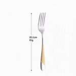 14:29#gold fork