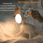 USB Rechargeable Cute Deer LED Night Lamp - ZenQ Designs