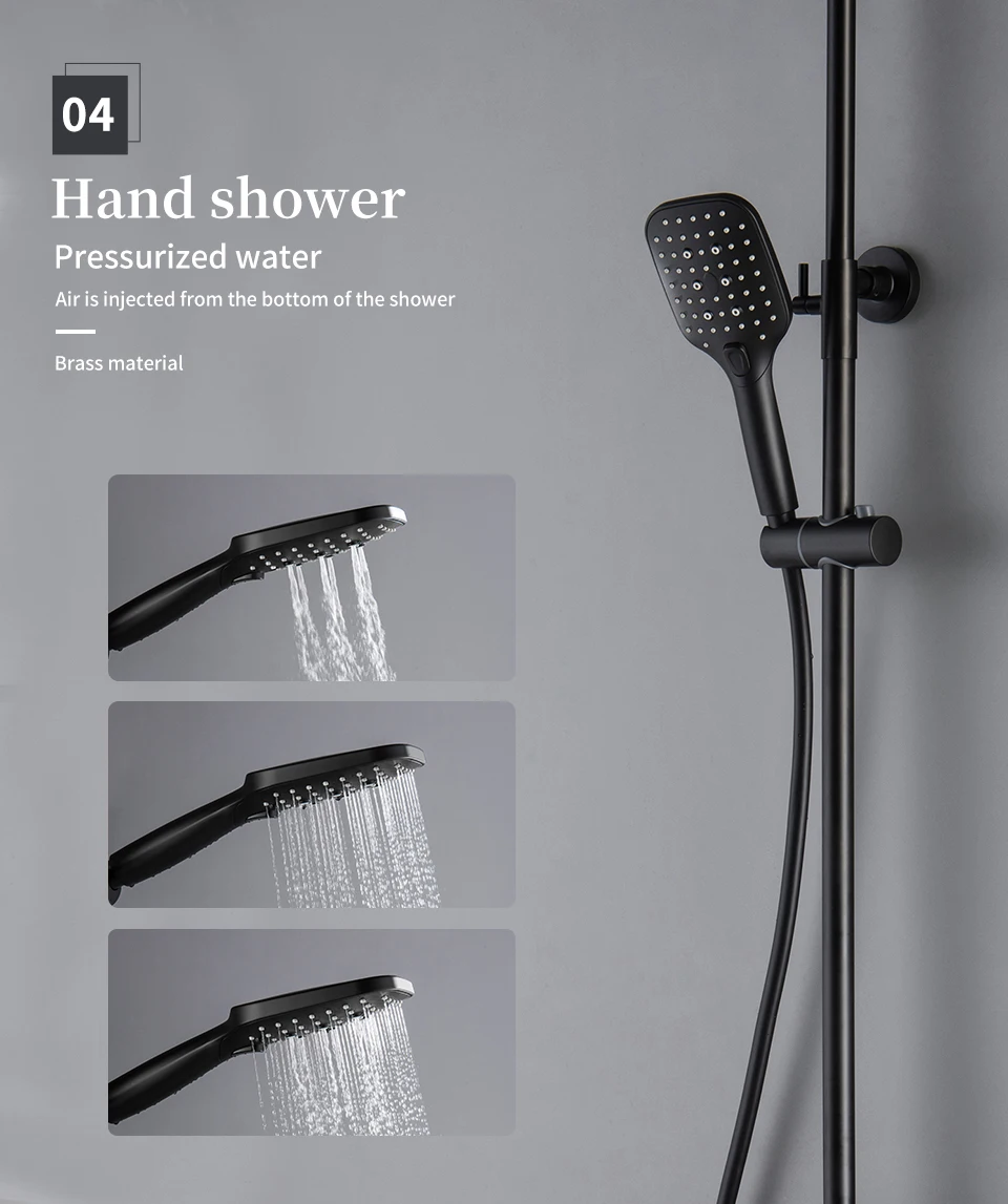 Hdcb0c45ea5b742d7a0a8edf46fd79383n - Black Bathroom Shower Faucet