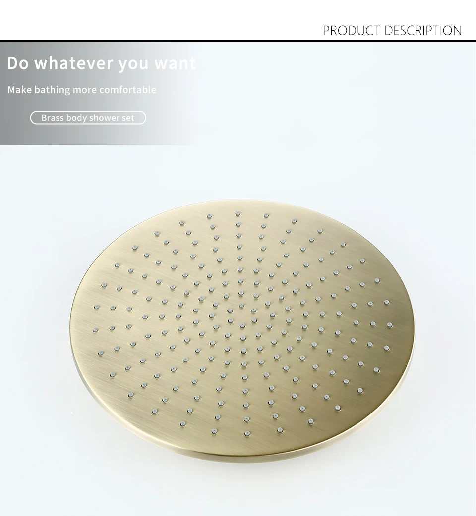 Hddb8860c23d24b8dbaac87879d9f3ed3K - Wall Shower Head