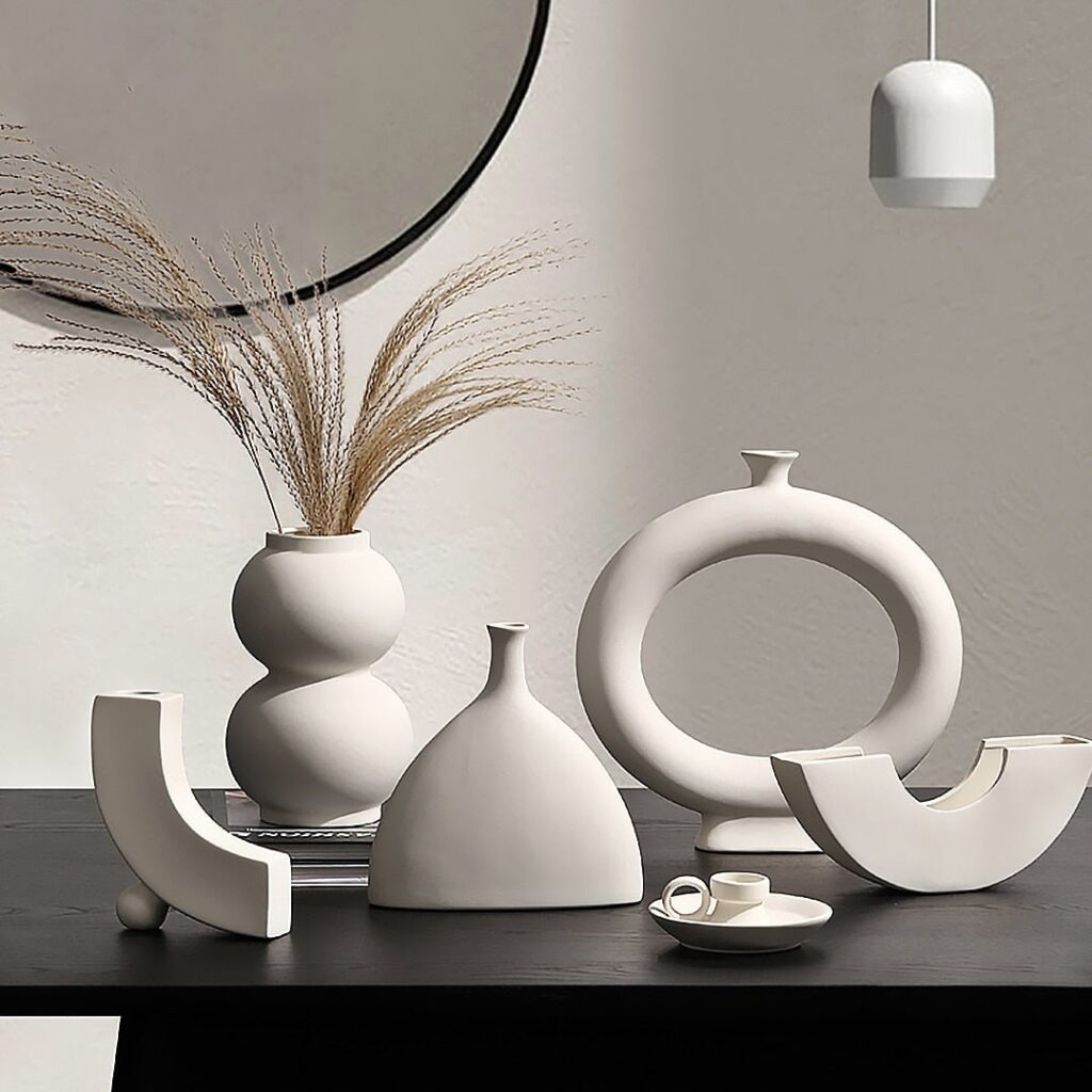 Nordic Abstract Vases