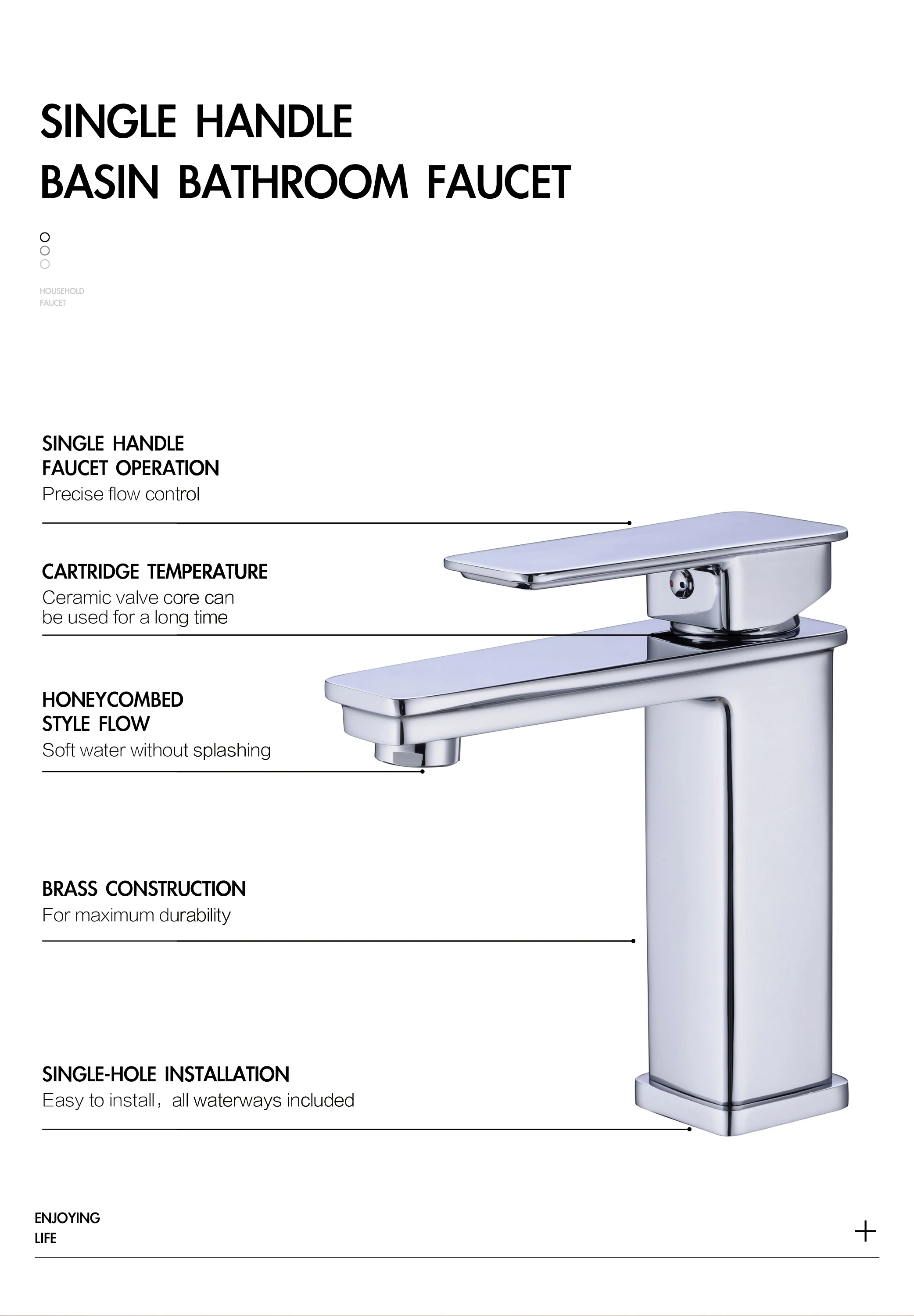He247839d1fc244c799b0a45ef87fe0f6X - Silver Bathroom Faucet