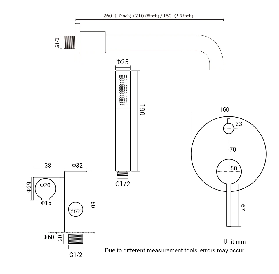 He744e347d5de4cdc8b26bc77a4ab56706 - Silver Bathtub Shower