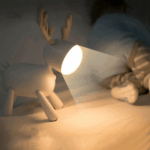 USB Rechargeable Cute Deer LED Night Lamp - ZenQ Designs