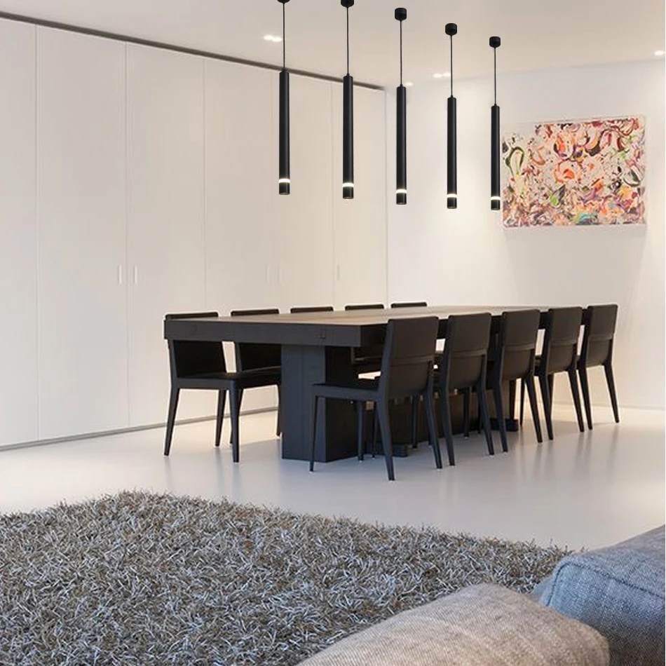 Hea84402c6a384f8da49788dfaf1716bbG - Modern LED Hanging Lights