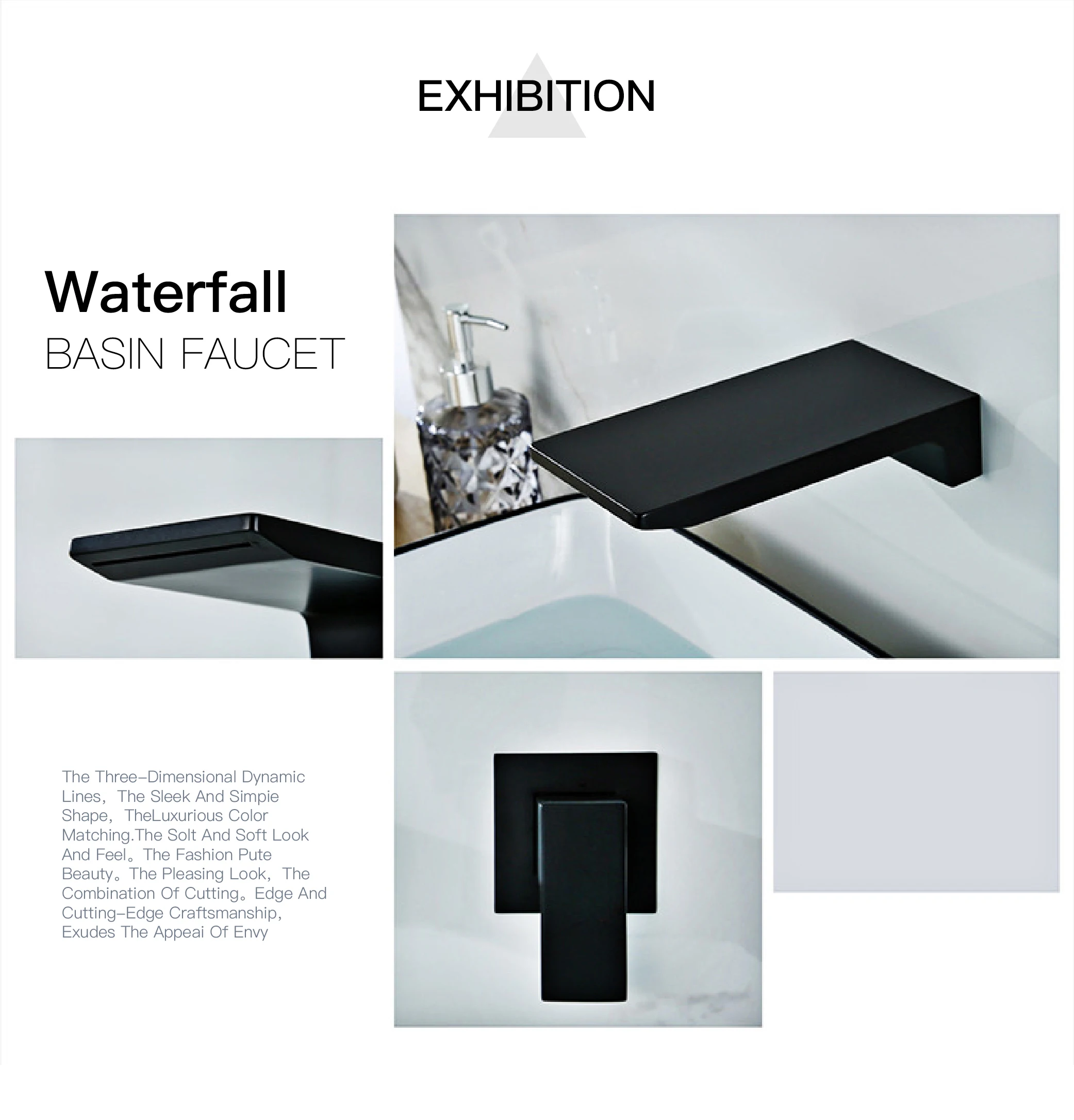 Hefc1d5cf048242d88f3bfe408c687014J - Embedded basin faucet
