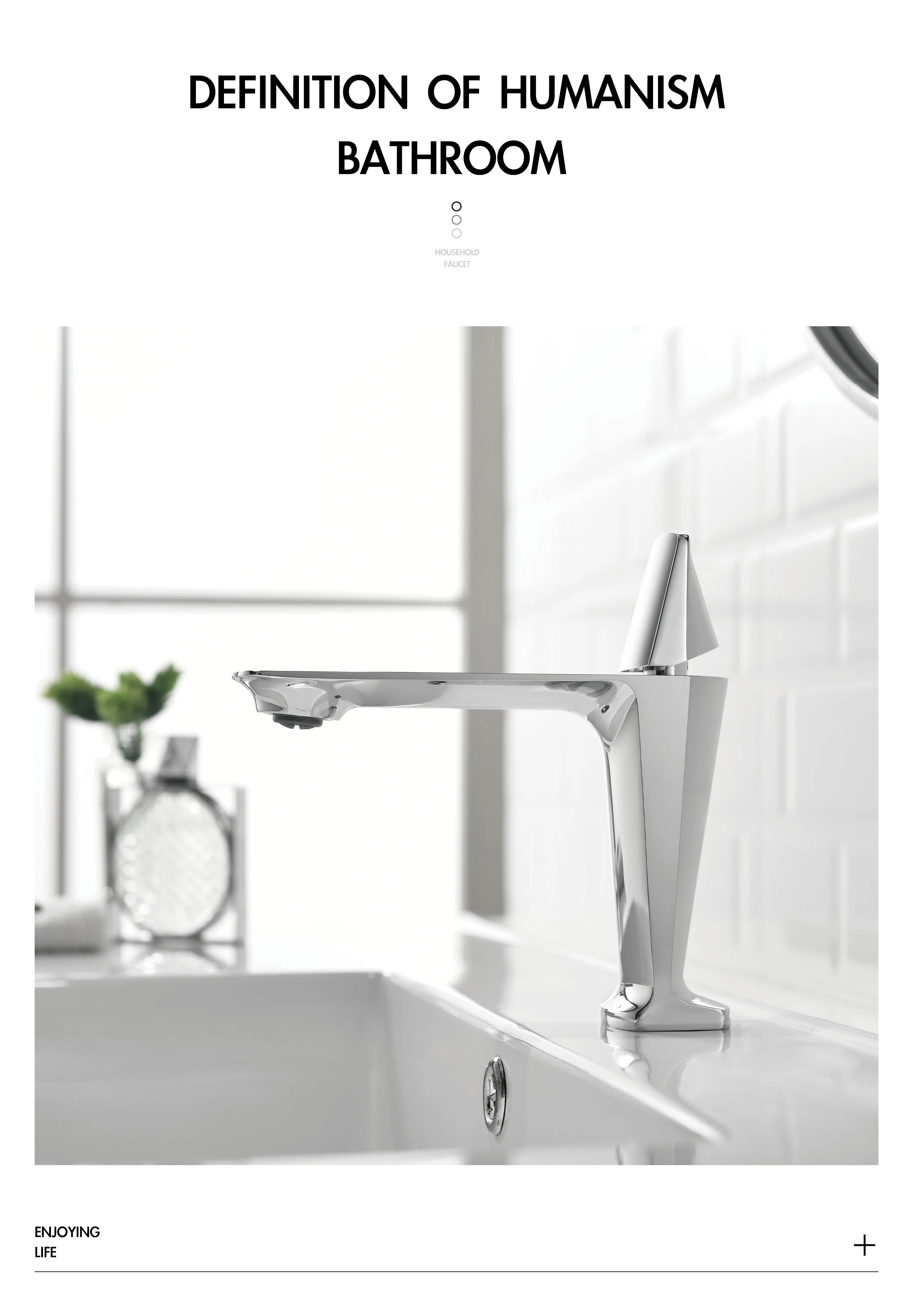 Hf04e7644951748419650d9f5d2e42ac89 - Modern single handle bathroom sink faucet