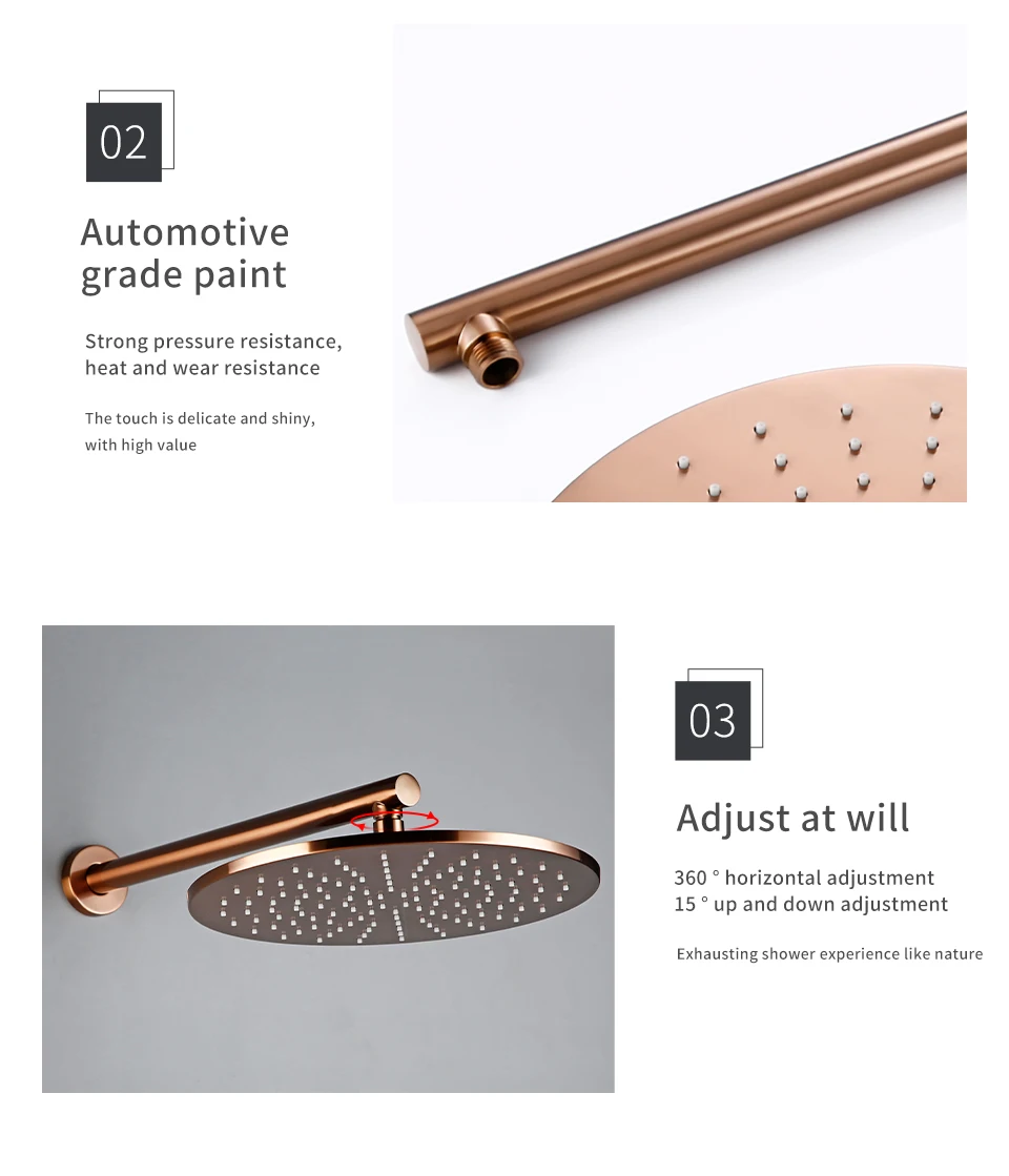 Hf0bfcea632ec4bb2a5f4087d213687651 - Rose Gold Bathroom Shower
