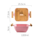 14:365016#pink with lid