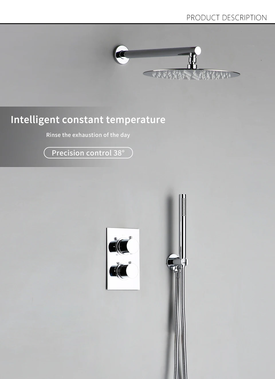 Hf9d13f162c464802ba0213c8b33cc74aF - Brass Shower Bathroom Faucet