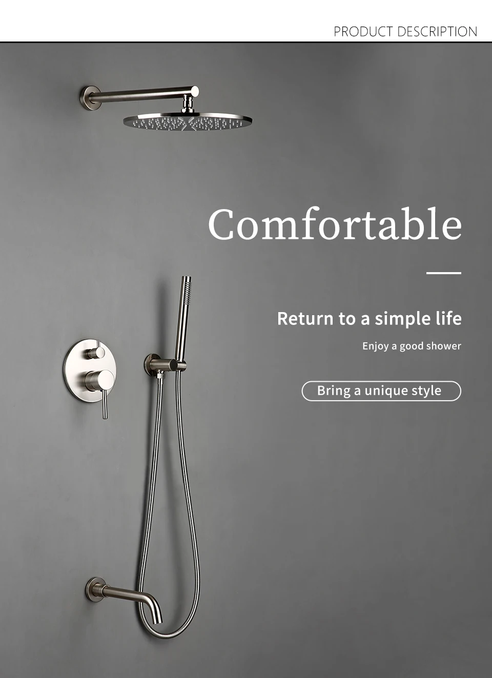 Hfe79001ea3114c4a98561778fe6d98dcV - Luxury Shower Faucet