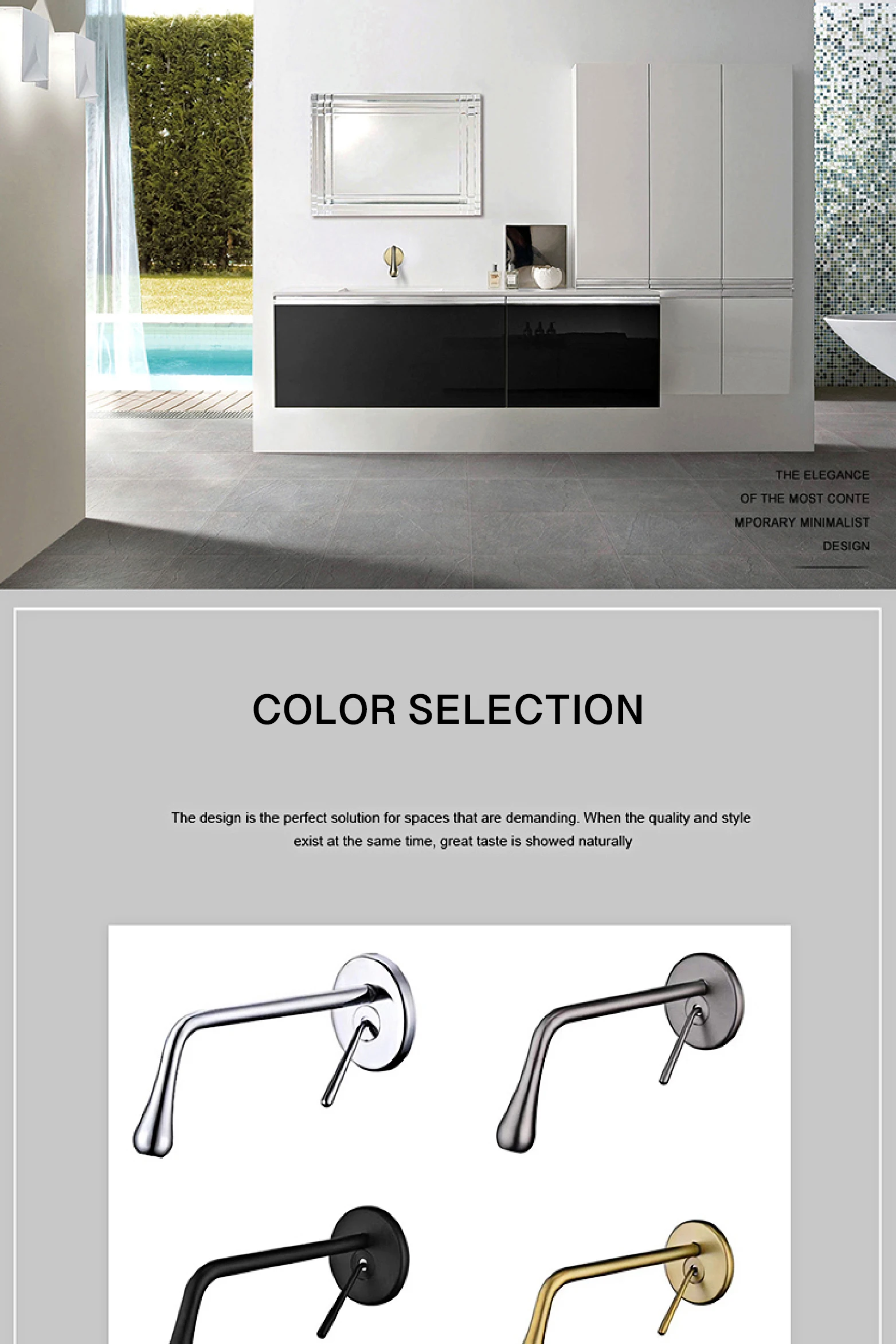 S00fd7b1b0f8c48679e5280a3248a34665 - Bathroom washbasin faucet