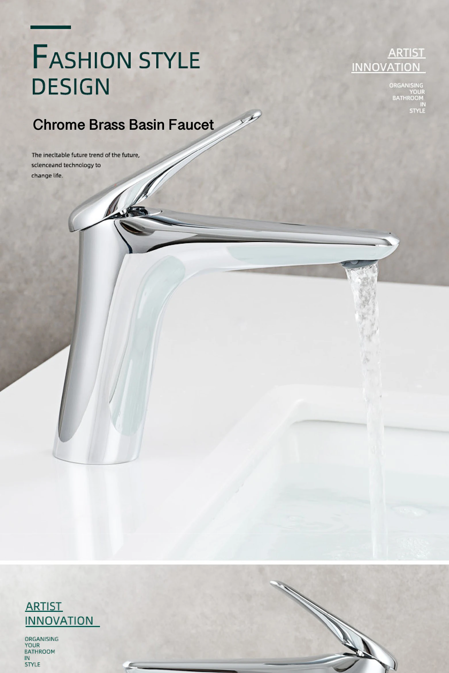 S0412a9ffe3b14817aefc0f0c457464df4 - Bathroom brass faucet