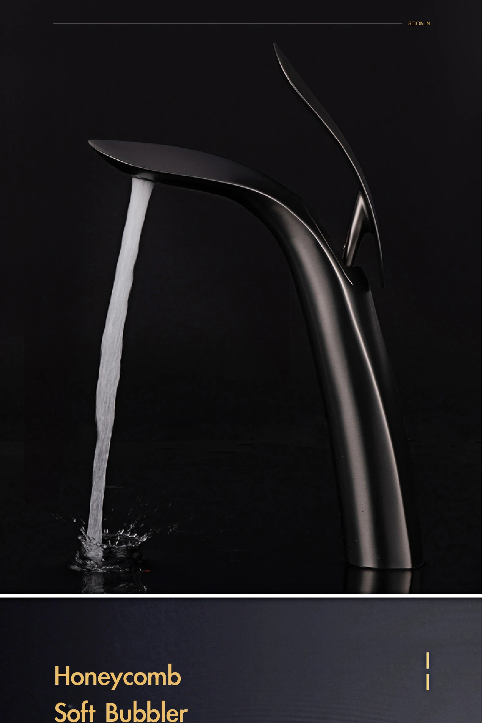 S0b6f09f8dce64fa58c34dba742ec443eK - Nordic Style Bathroom Copper Faucet