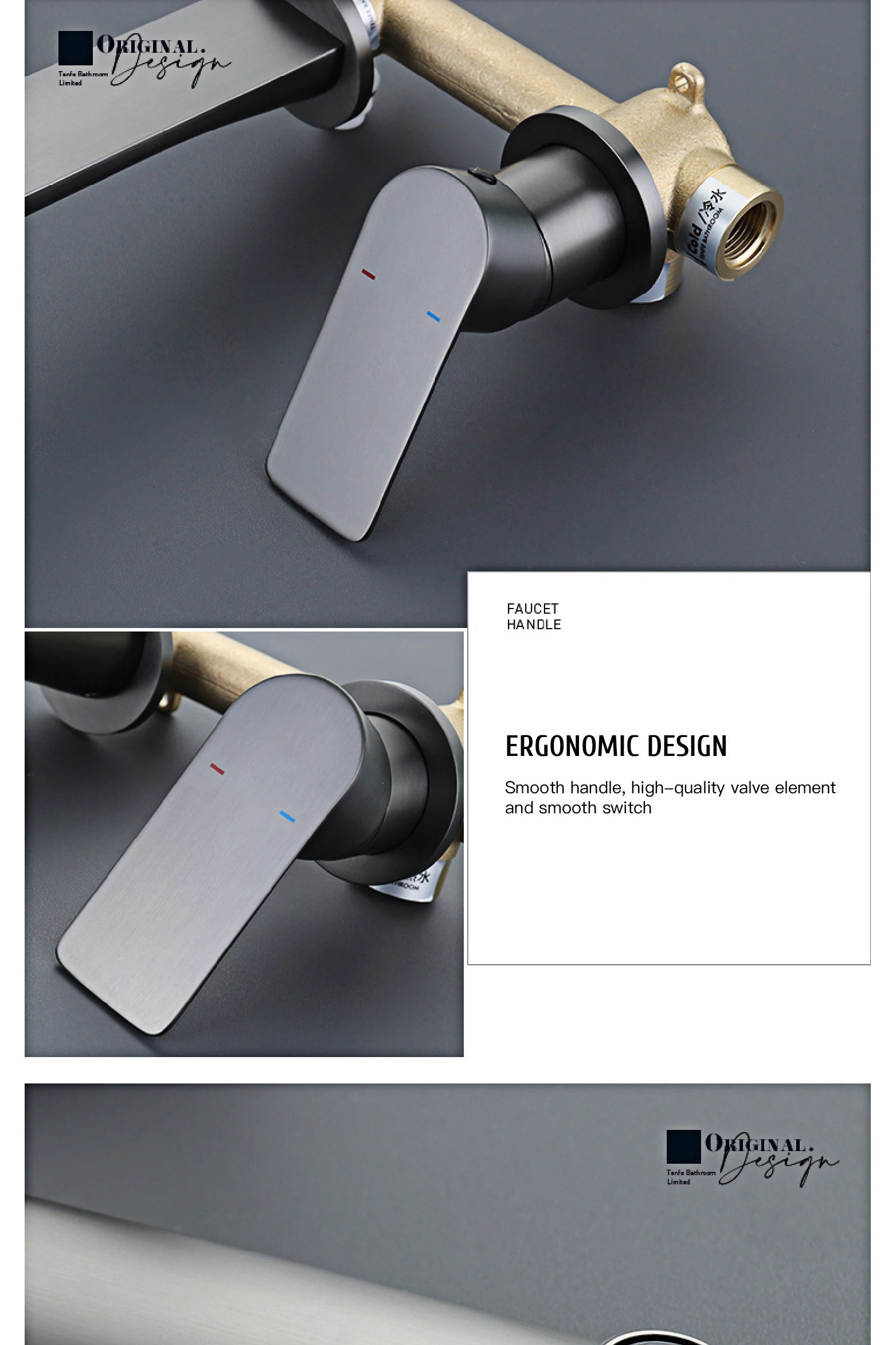 S10014e1339f84ef08e62c8a6a3c821a6B - Brass Bathroom concealed basin faucet