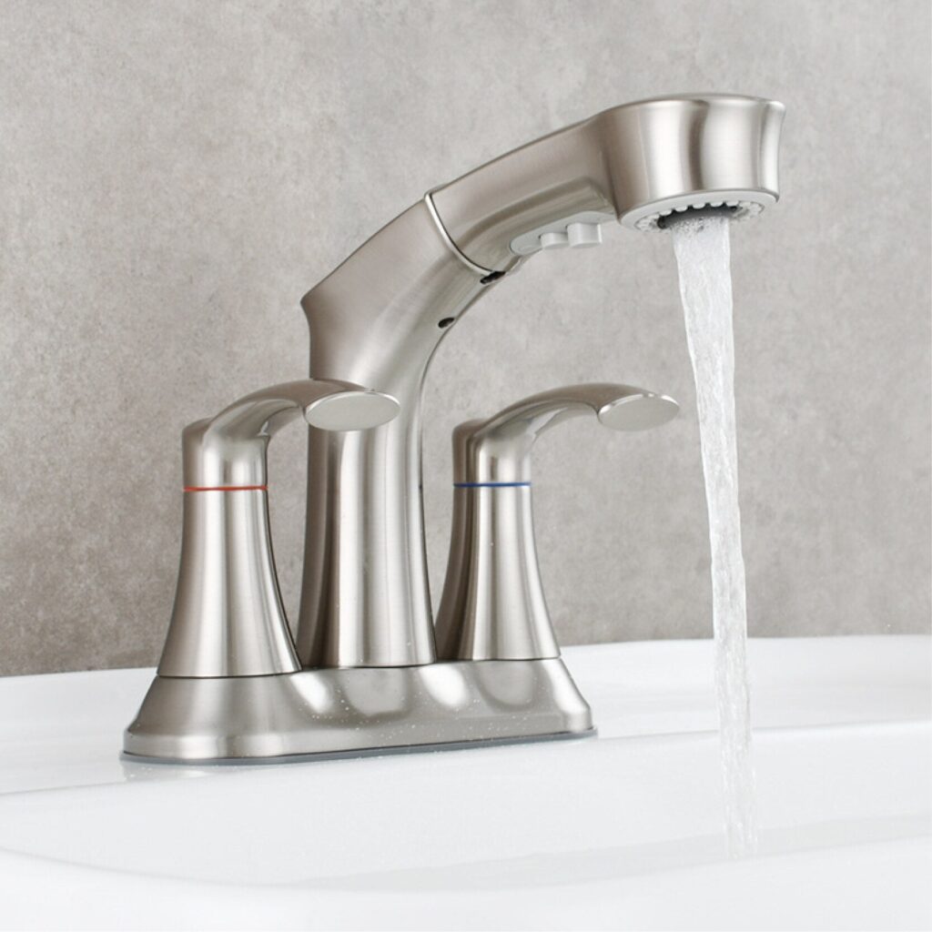 Minimalist Bathroom faucet