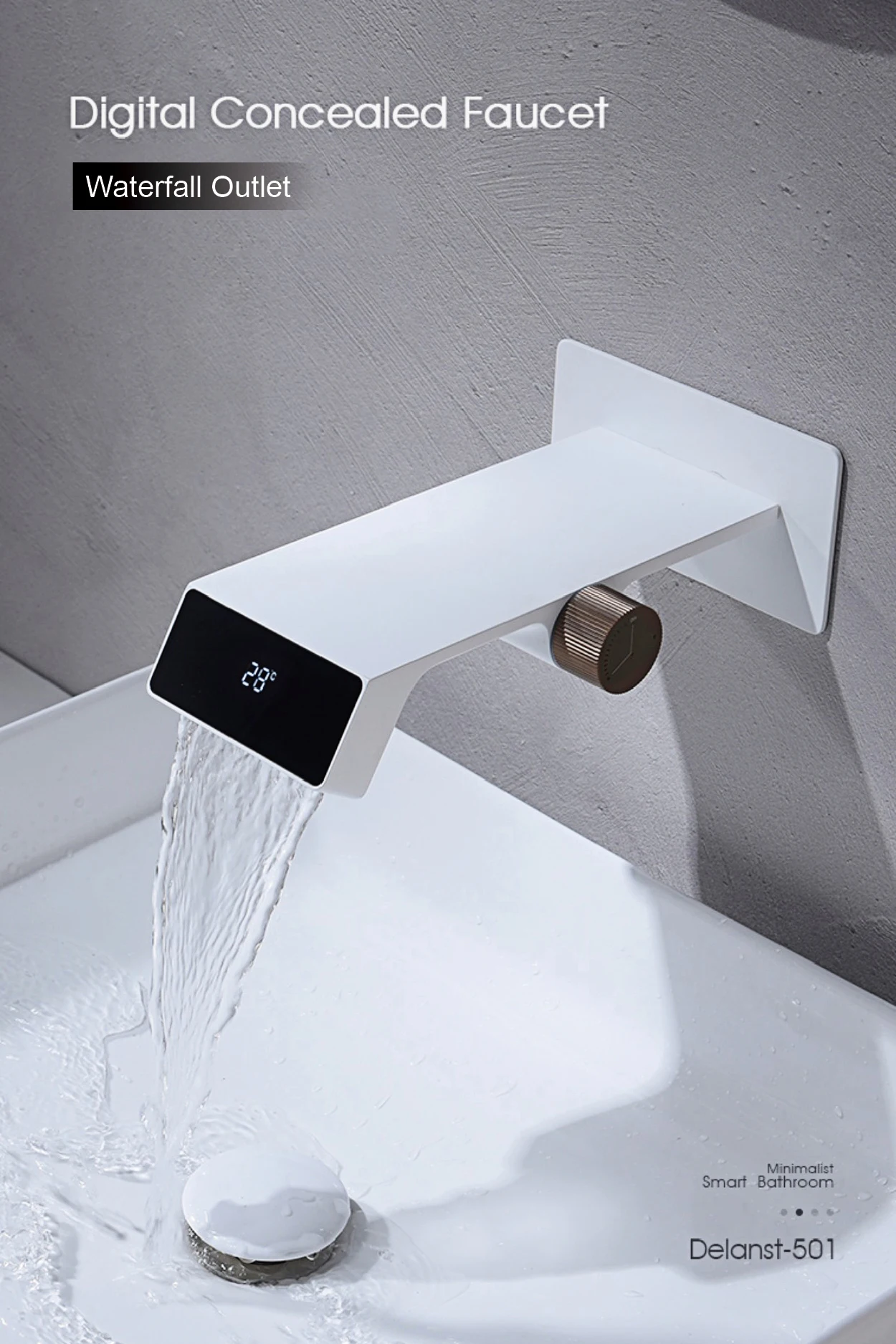 S1dfbcab9bd70473caf98d7c8086a4b0aa - Bathroom faucet intelligent digital display