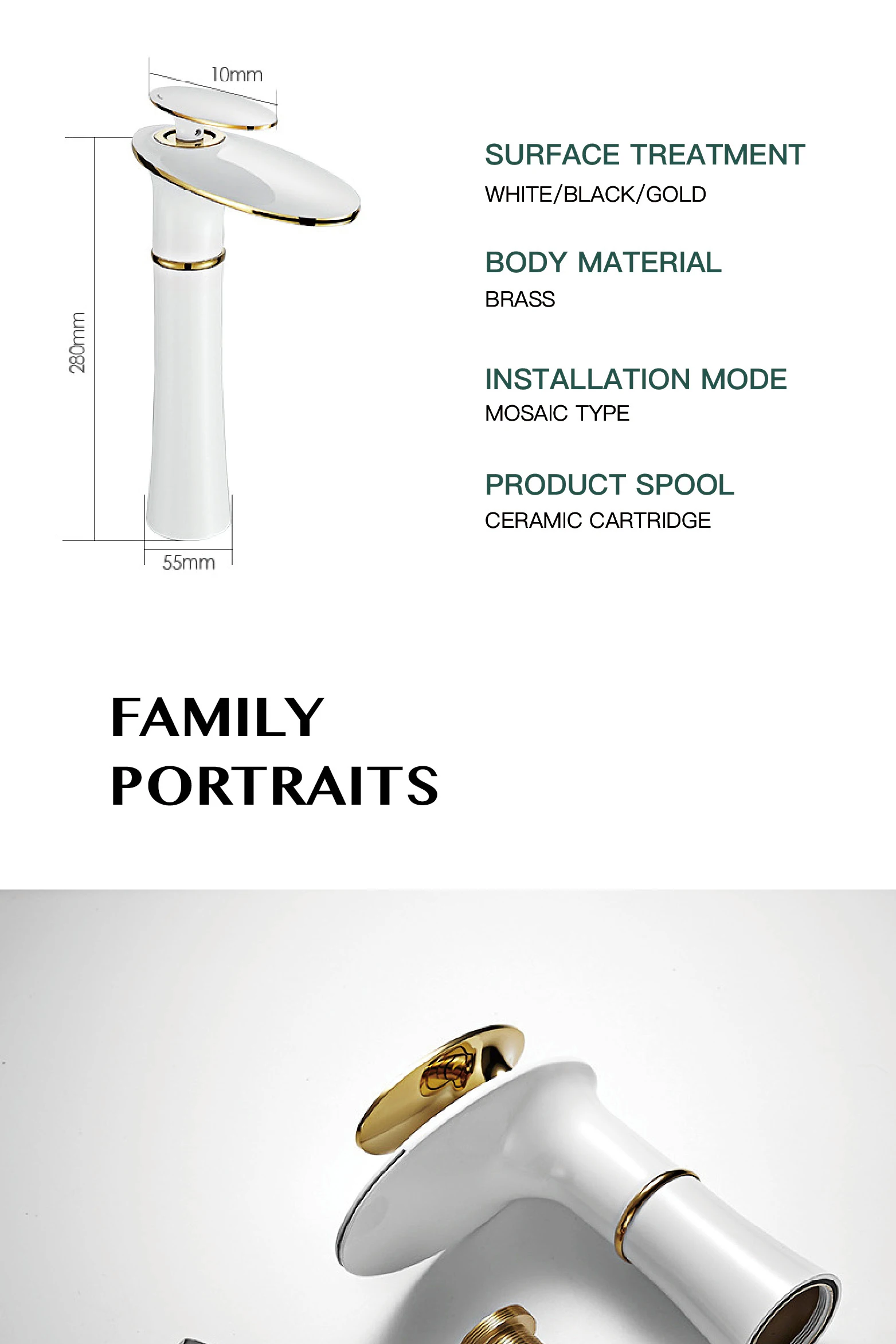 S239d76a079f34e729ecc5ef6270d2f7dC - Luxury bathroom waterfall faucet