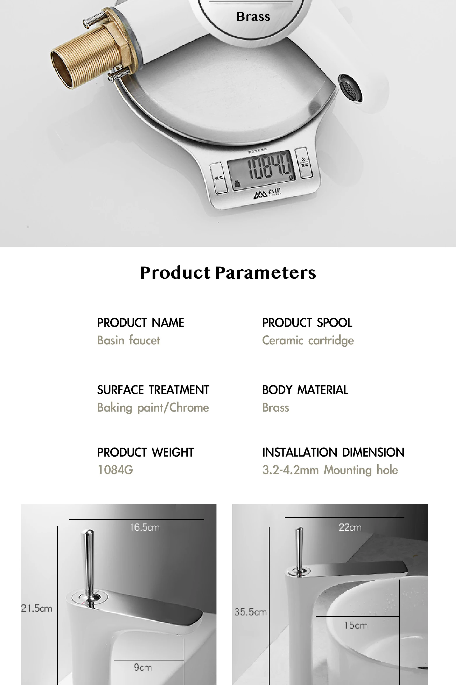 S25e361a310724ee4bb432448a690e6525 - White Luxury Bathroom Faucet