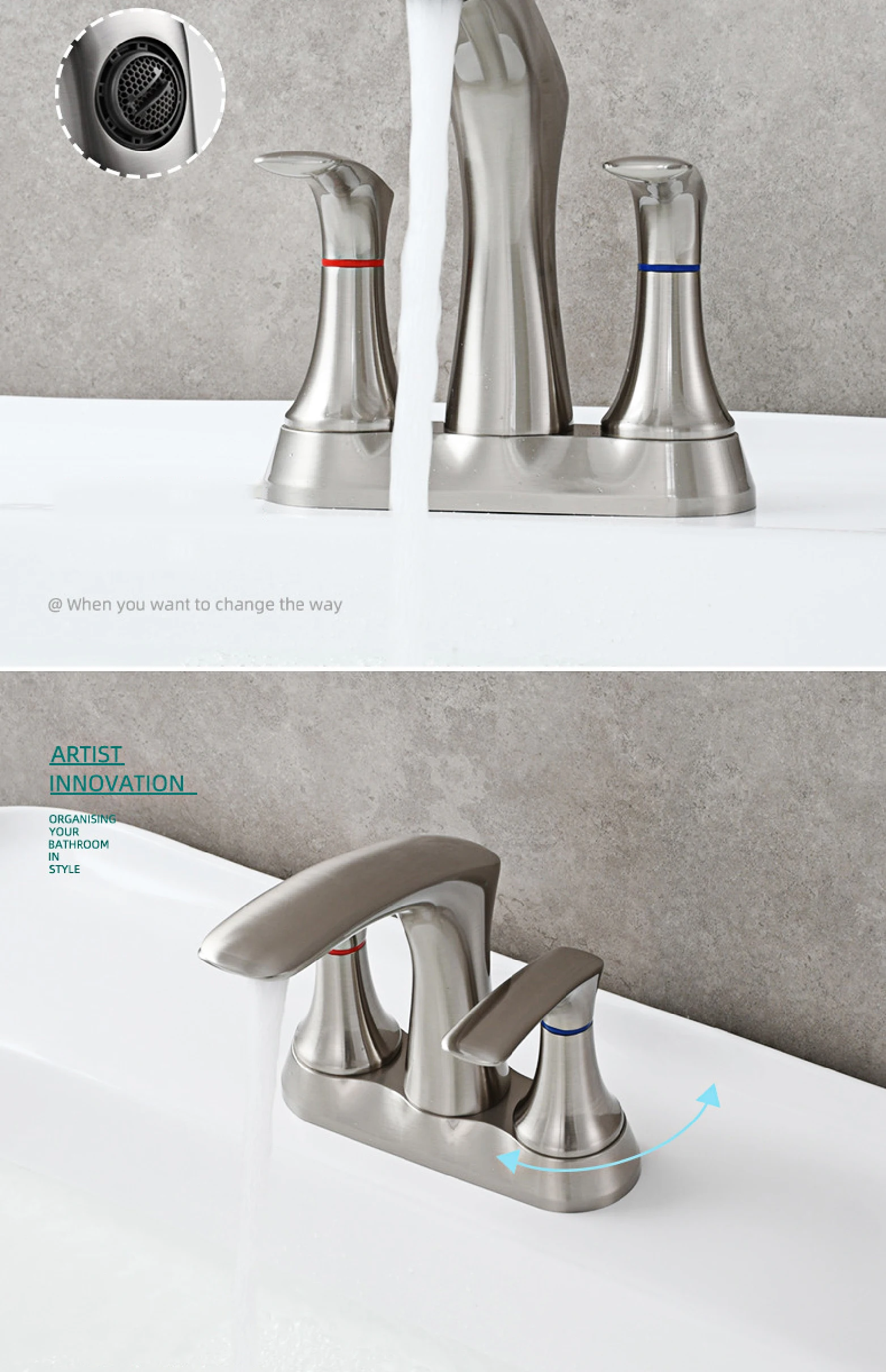 S28ecaa2dec0a4d298c4938d10d6690a55 - Classic Bathroom faucet