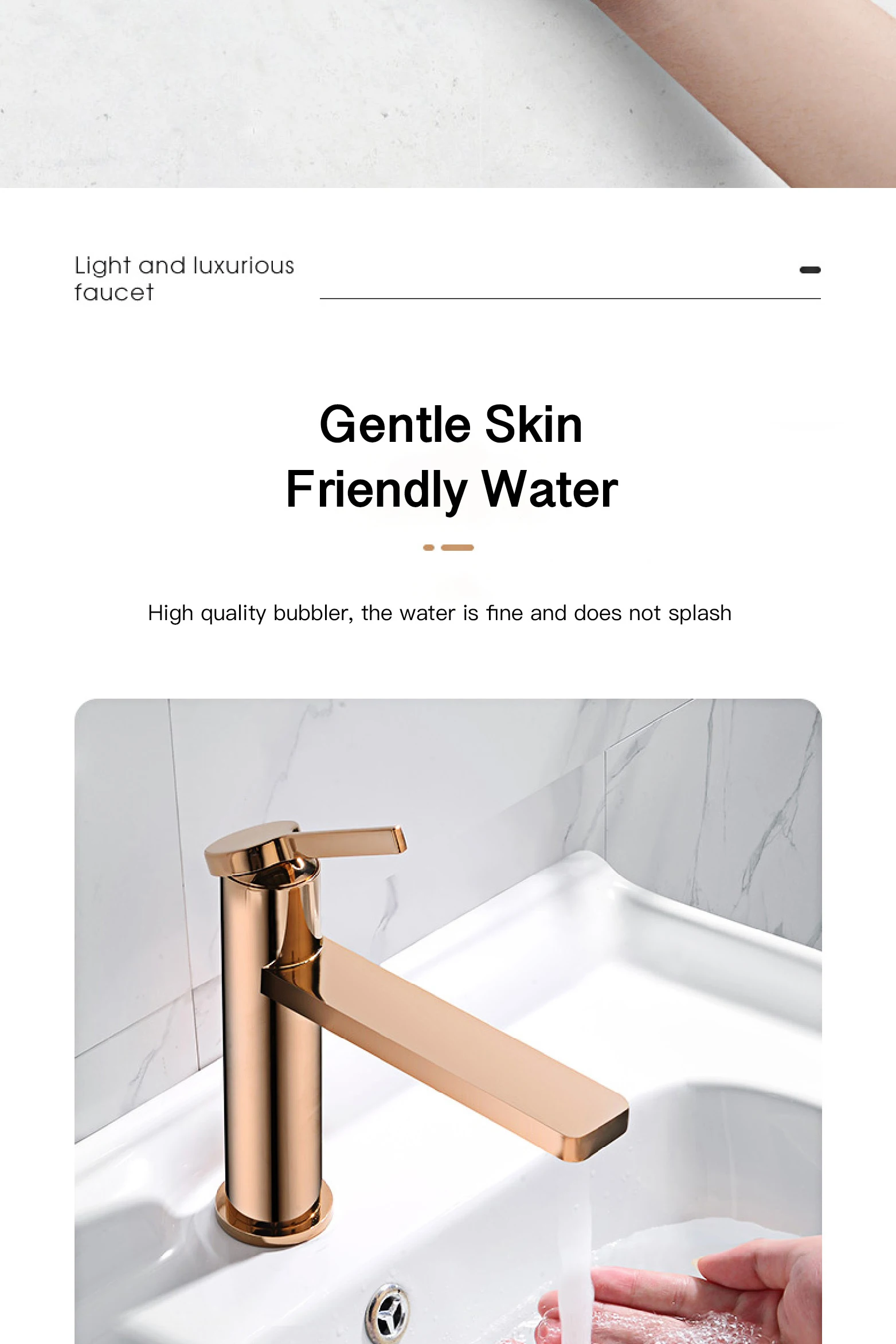 S2937c19b6dd44dcb81daae2eebc4a52eE - Bathroom brass faucet simple design
