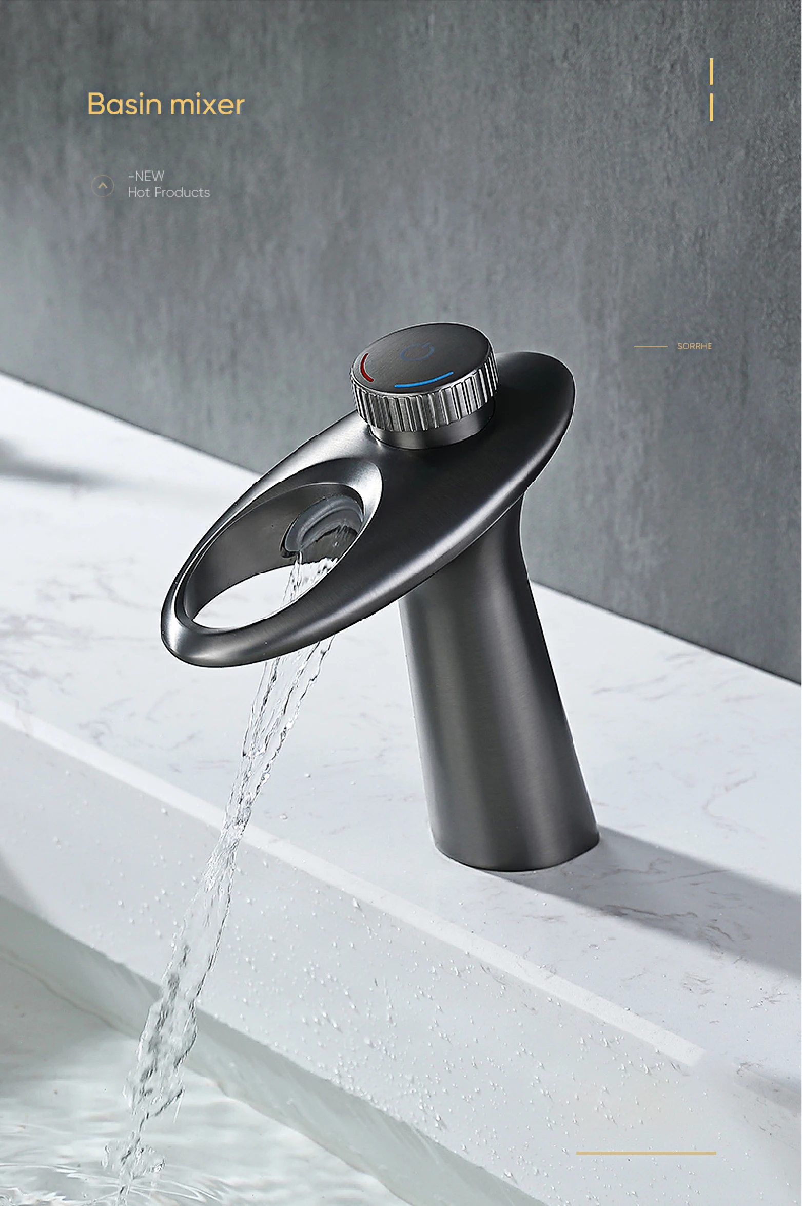 S2ee9ec0a9be2435fab3ab1b7b3360562r - European design brass bathroom faucet