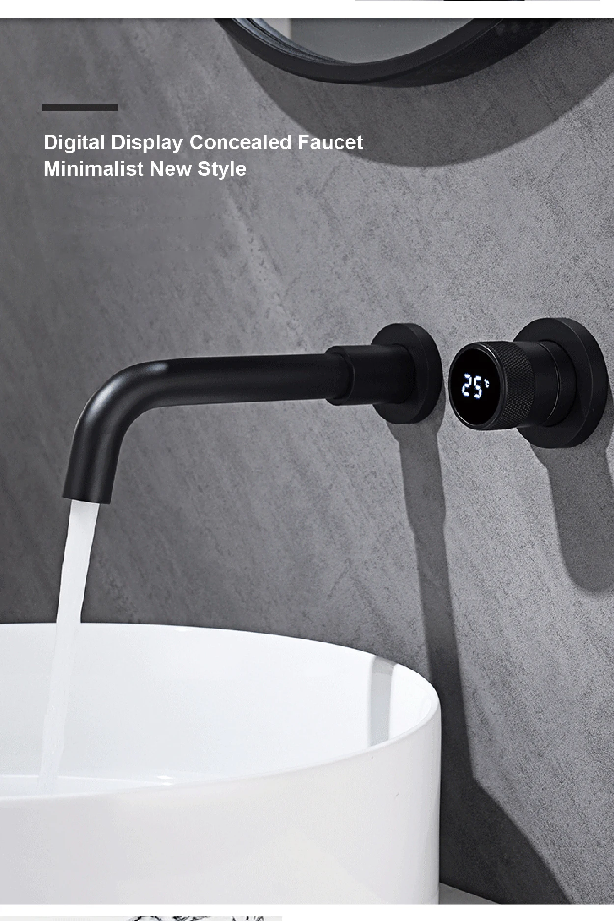 S374074073dd2461aa7eef5bf94d23d99t - Simple intelligent bathroom faucet