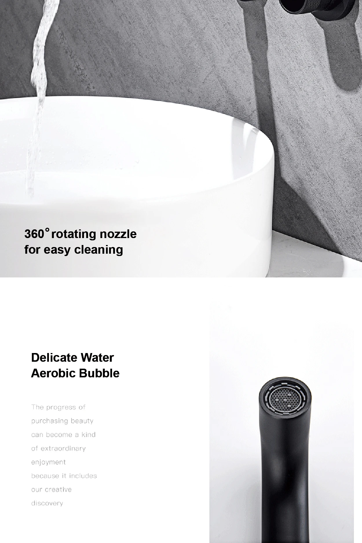 S3b21a8be3b1f4073bffaba627bf20abdL - Simple intelligent bathroom faucet