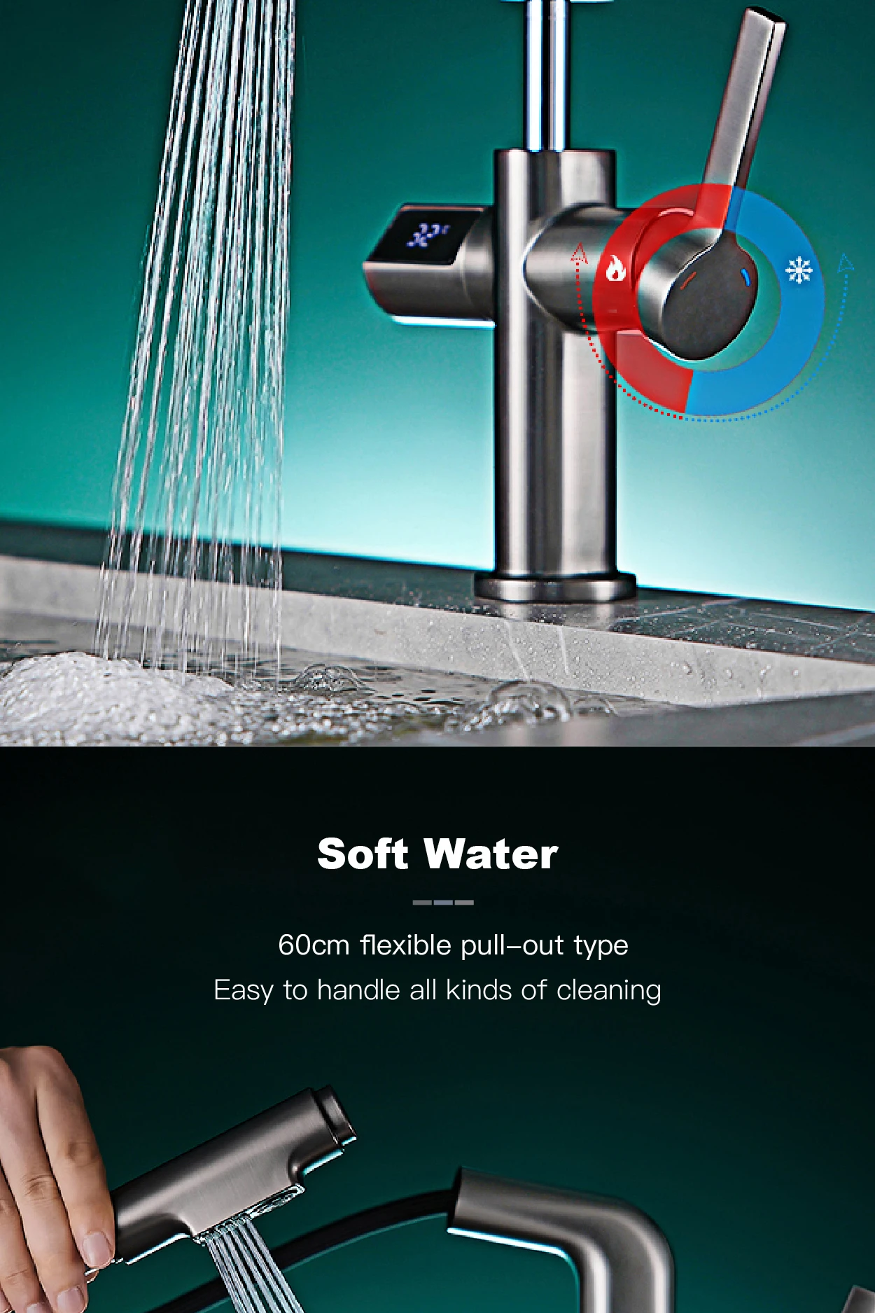 S40abb458a7d34b55bac051c66a818fe9U - Multifunctional bathroom faucet