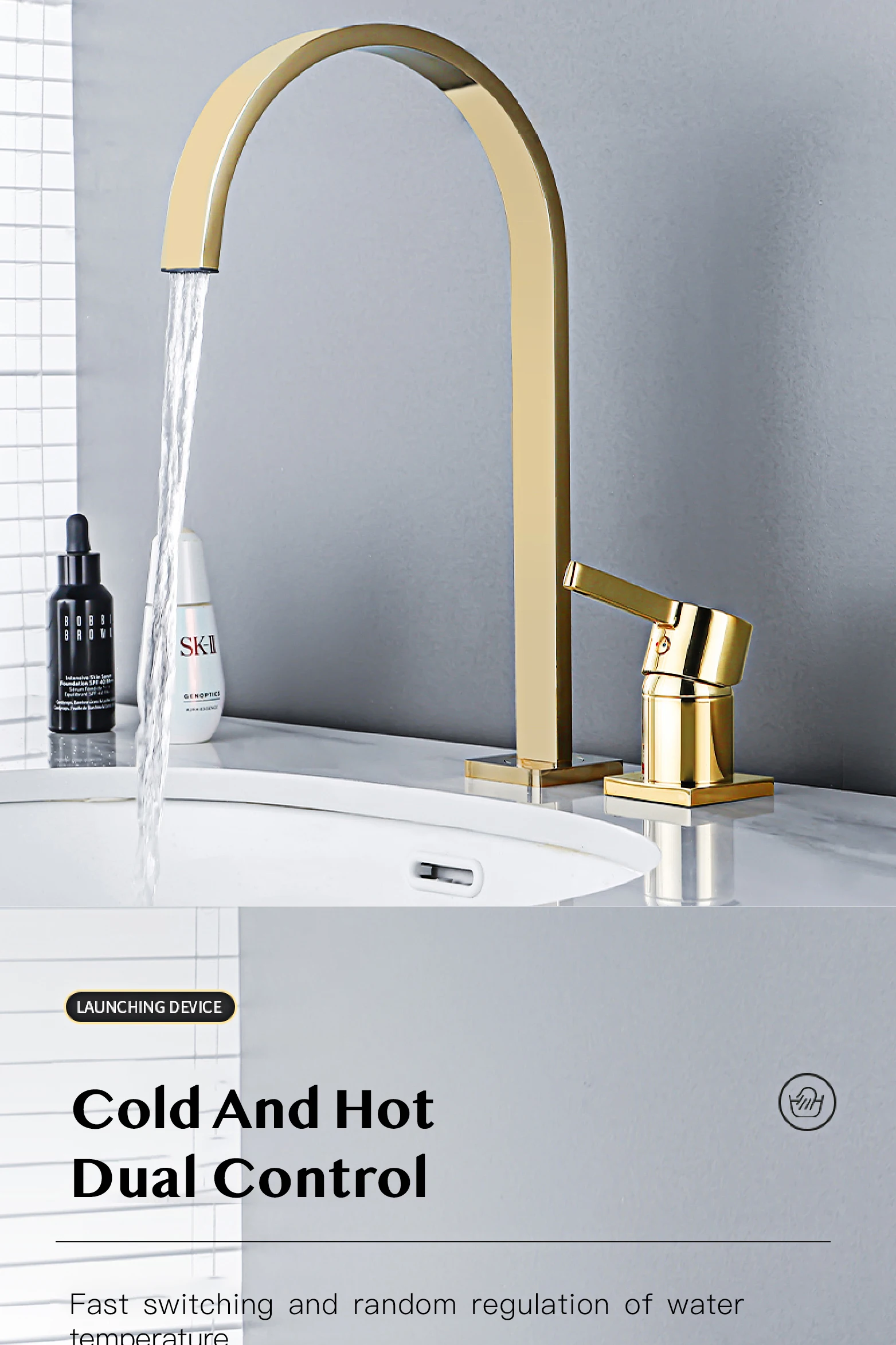 S41a84b02b7c7482d8bb061350cc434c6X - Graceful Bathroom Faucet