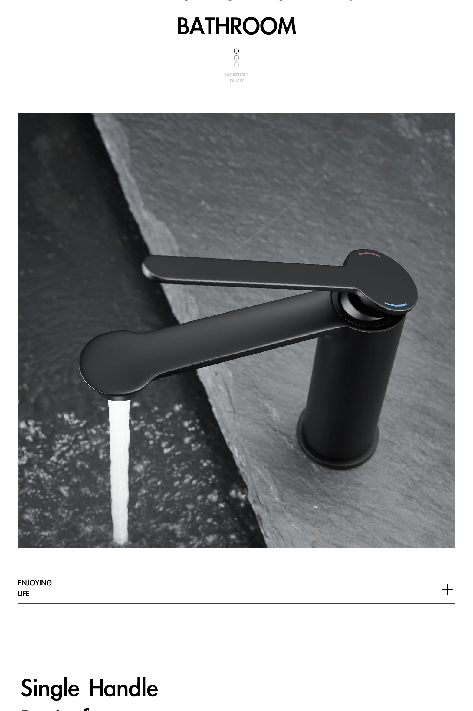 S43ed8ac3c57e47b28c05007d080e390fz - Bathroom Brass Faucet