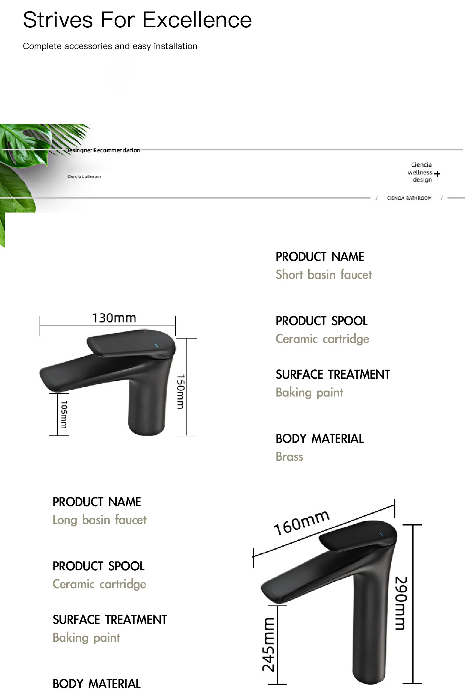 S45047352bc3e4f5498d82406c1aca50bs - Bathroom brass faucet