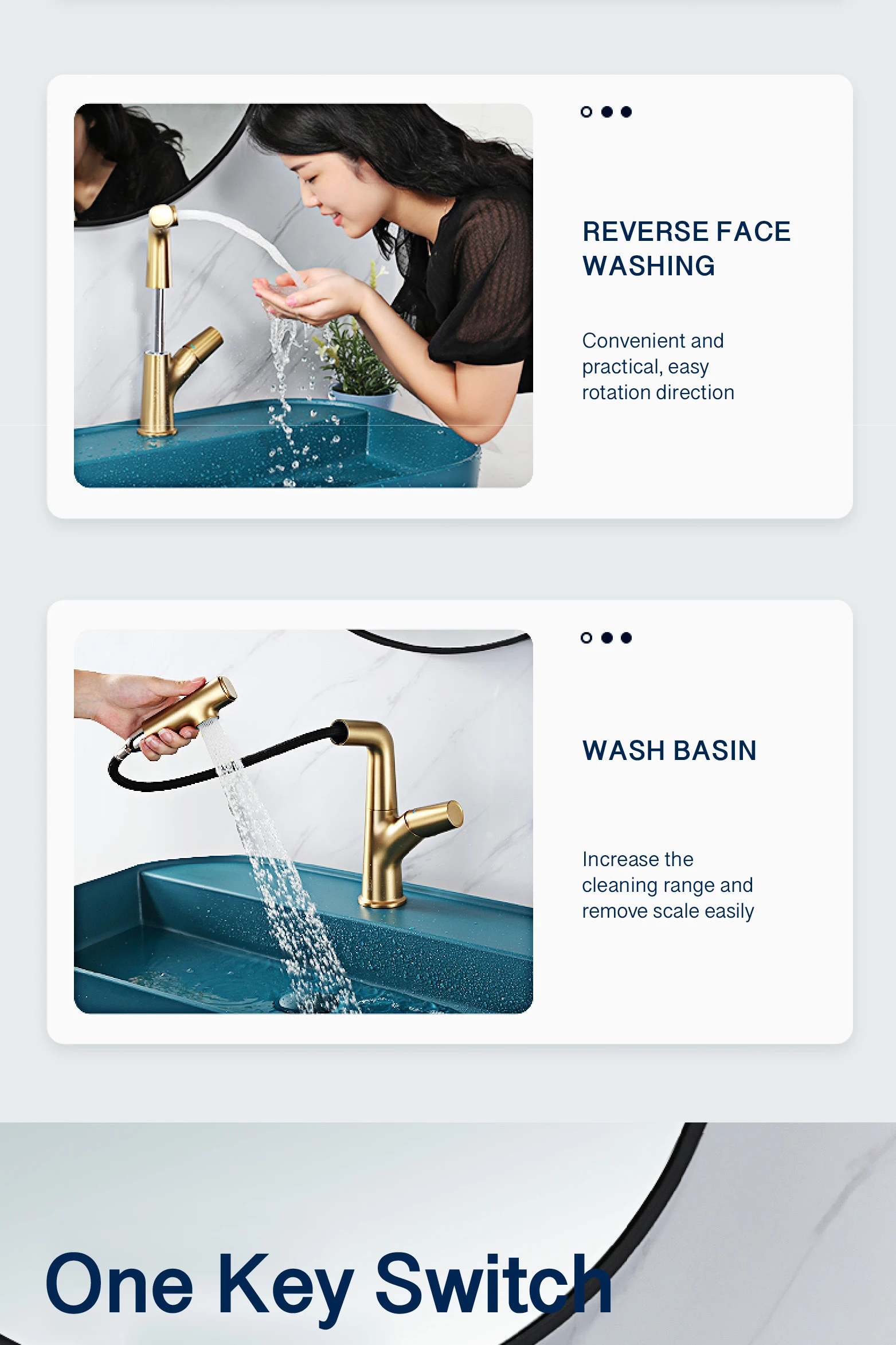 S4ad756f876b646a0bdfb7c2d9aa6d955G - Bathroom design faucet