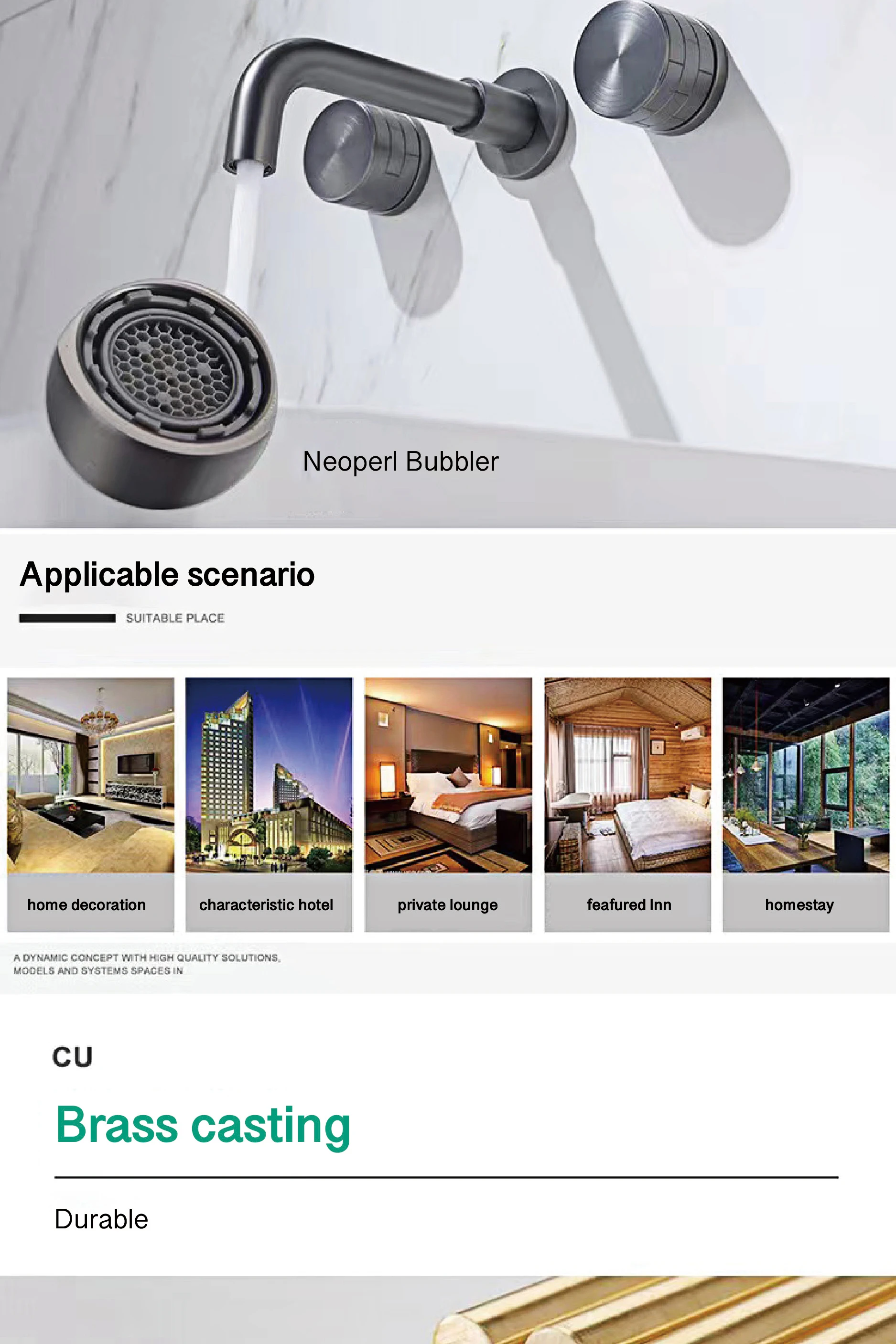 S4b9ae9991b344b8f95aee35afa41622eJ - Concealed bathroom faucet into wall design