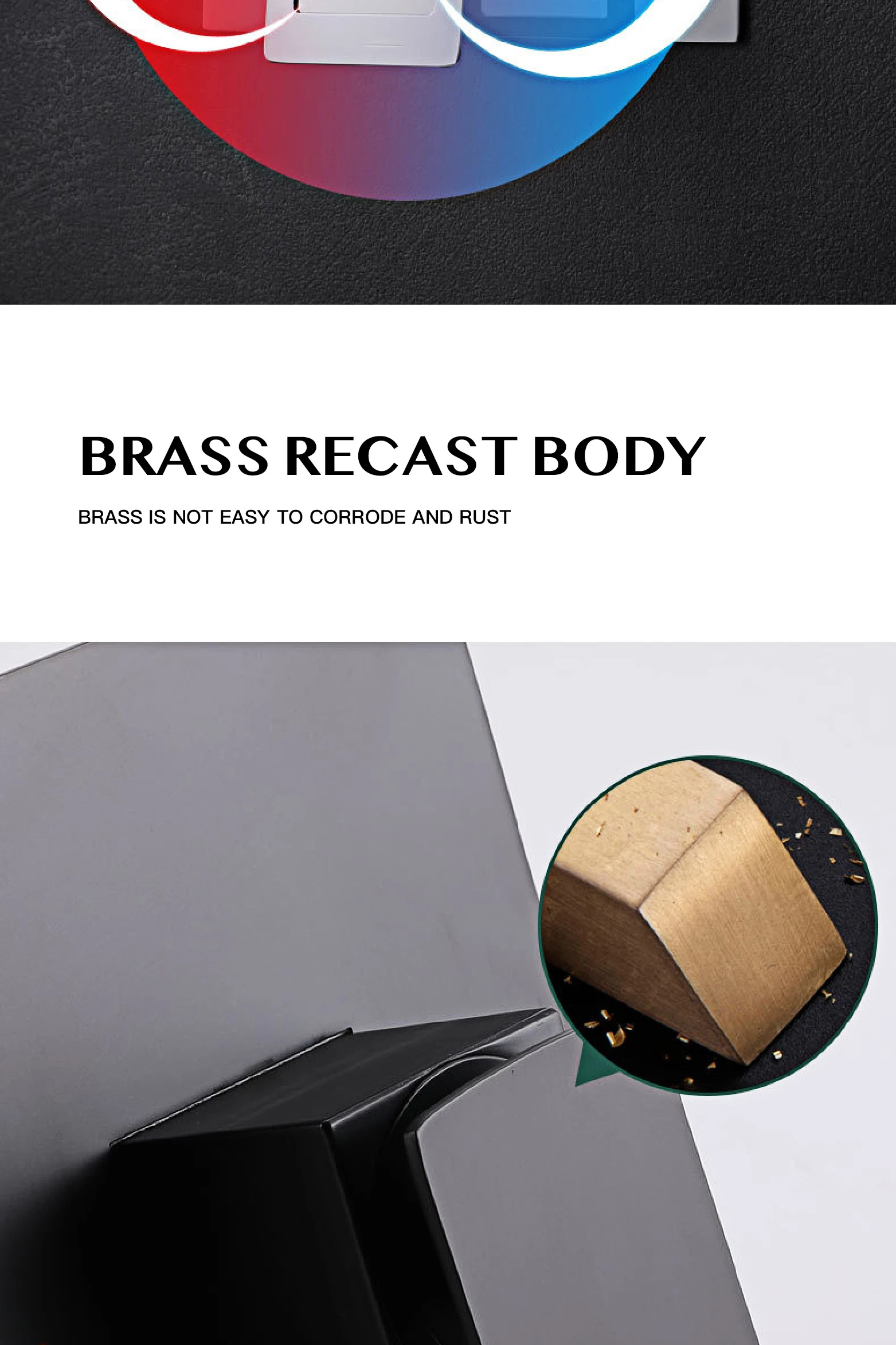 S4d230845ecad4868ab6fe39ba52cc6c7R - Bathroom design concealed basin faucet copper