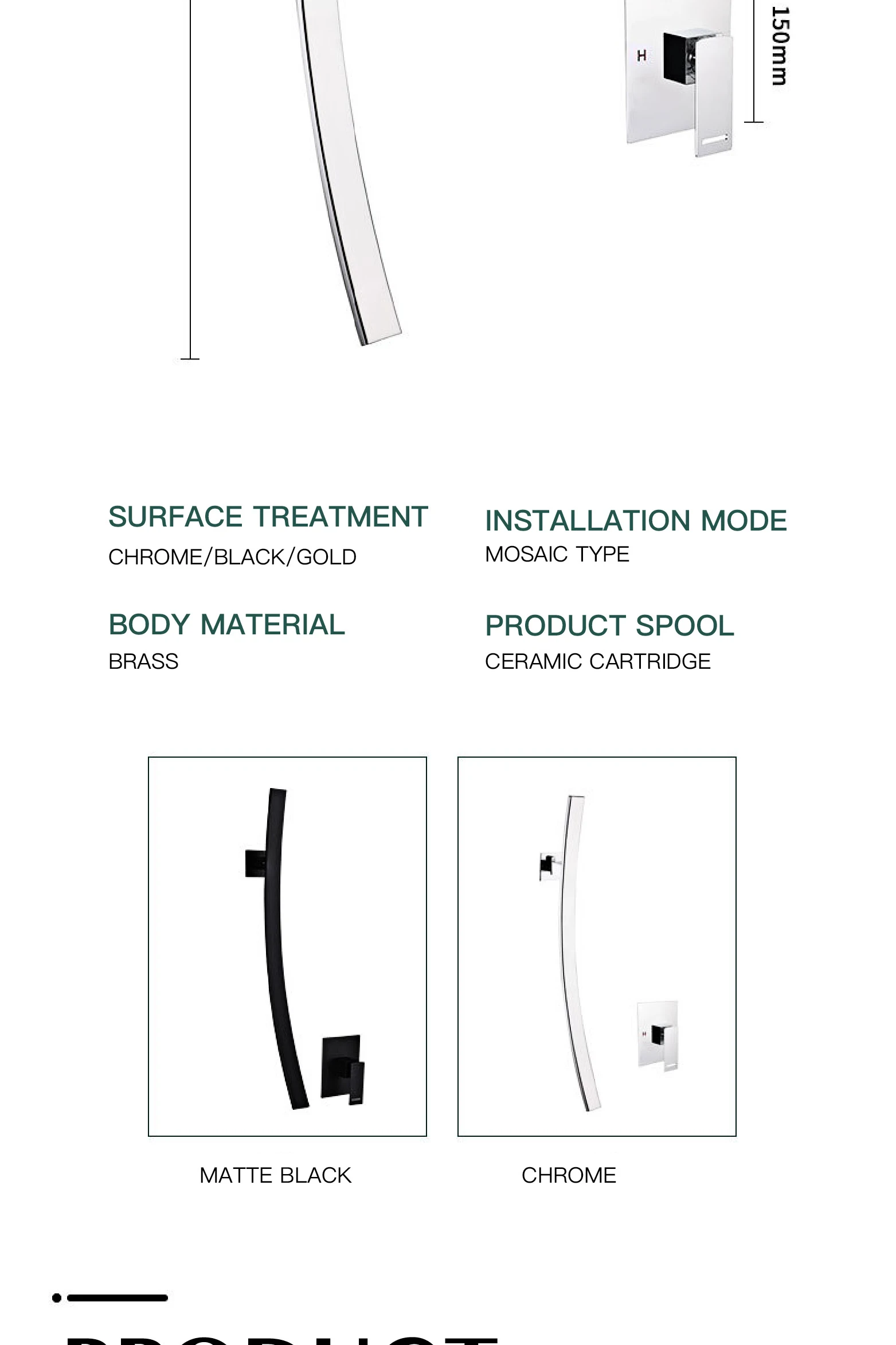 S508e671cb97c489fb93356ffcf42e0220 - Bathroom design concealed basin faucet copper
