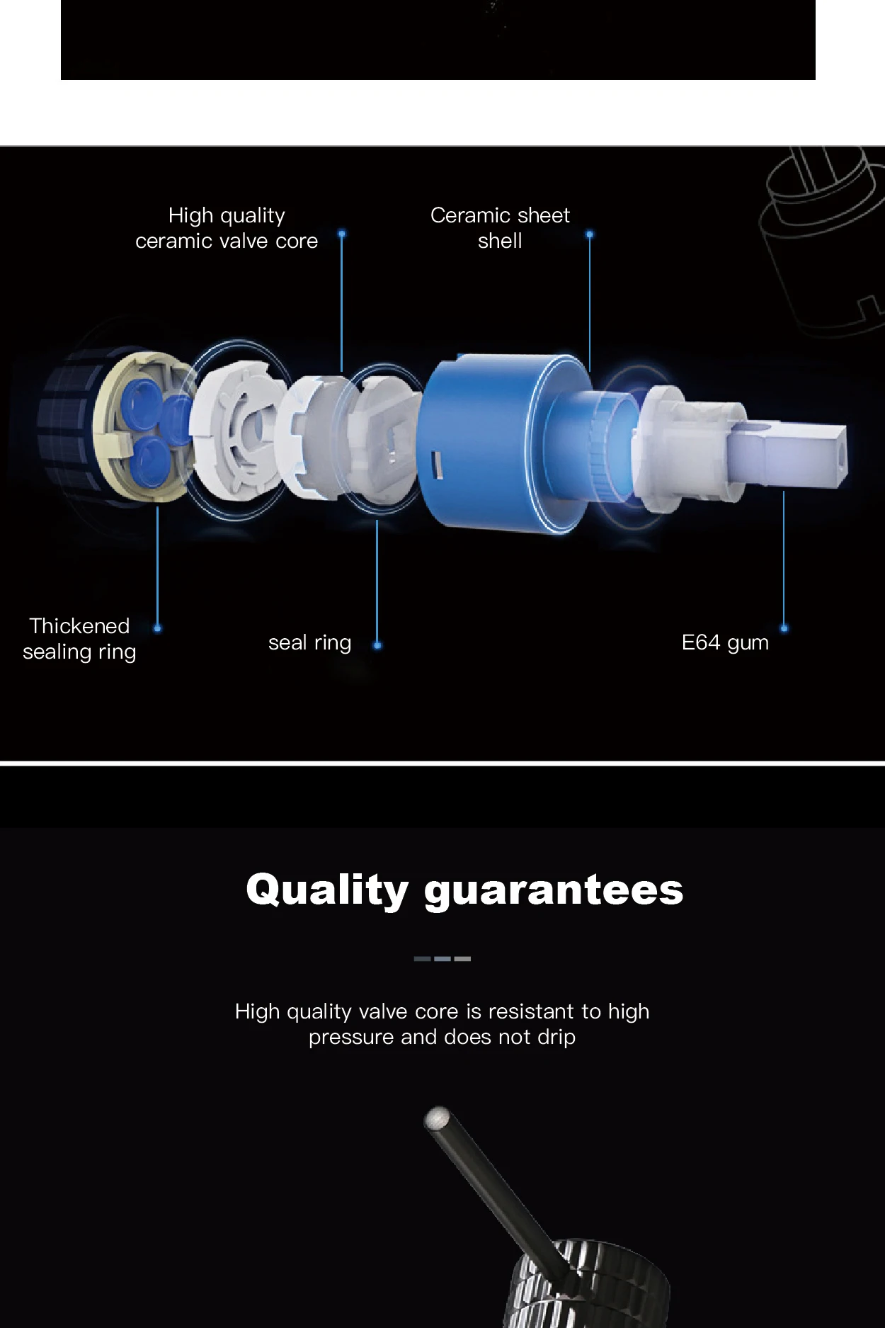 S51a5cd0b3340417cb372e431fae96bd9G - Brass bathroom faucet with diamond pattern design