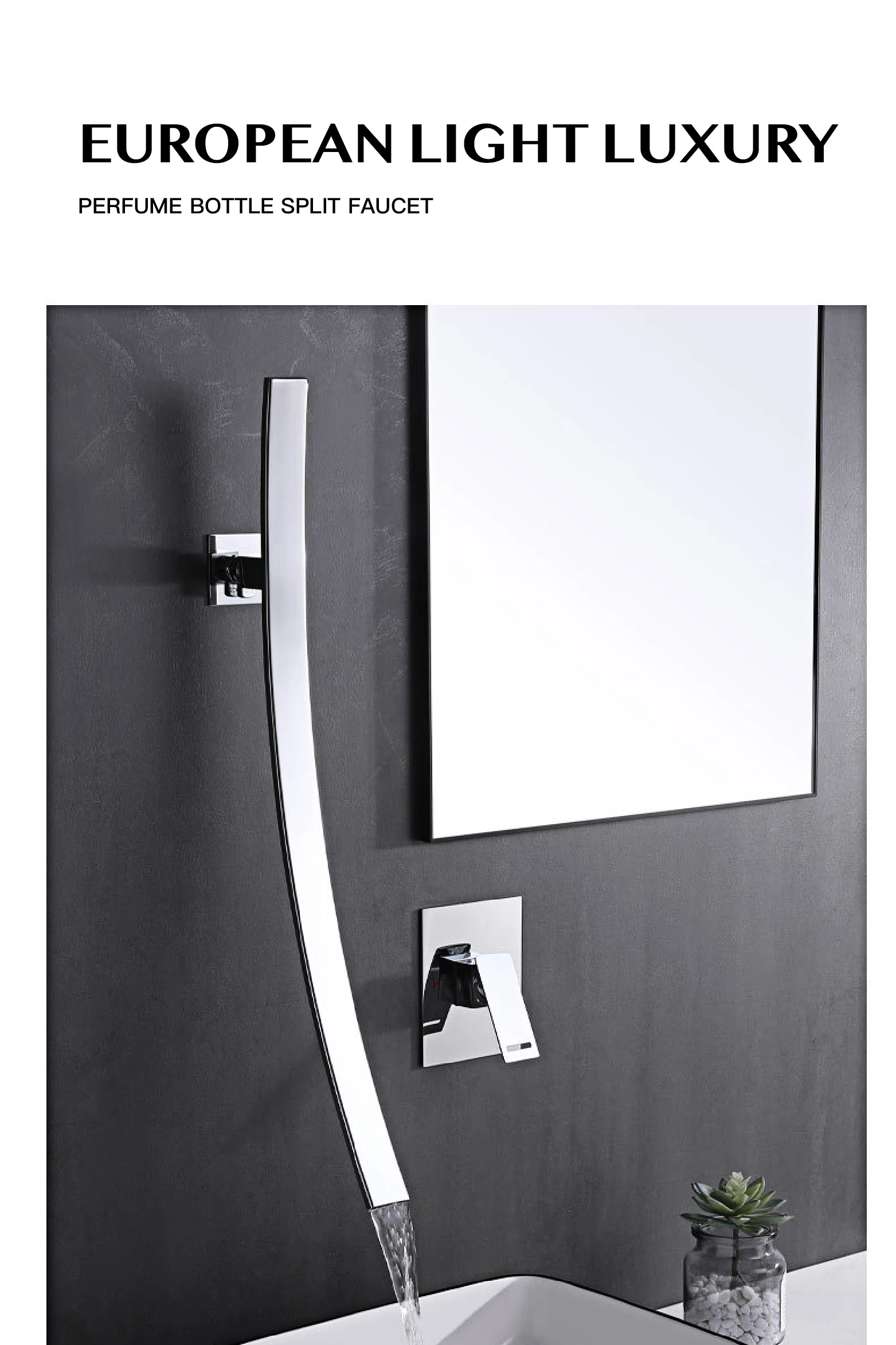 S54196b59f2c34723a7c7607cac47748ai - Bathroom design concealed basin faucet copper